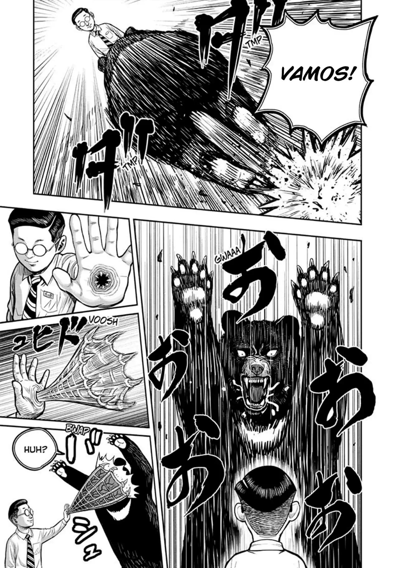 Rooster Fighter capítulo 39 página 11