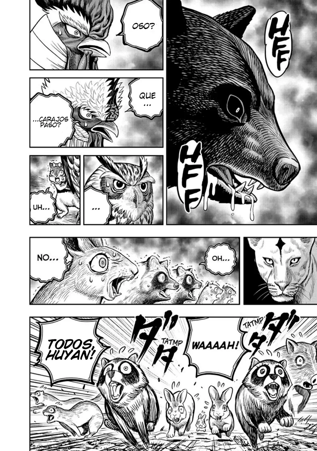 Rooster Fighter capítulo 39 página 14