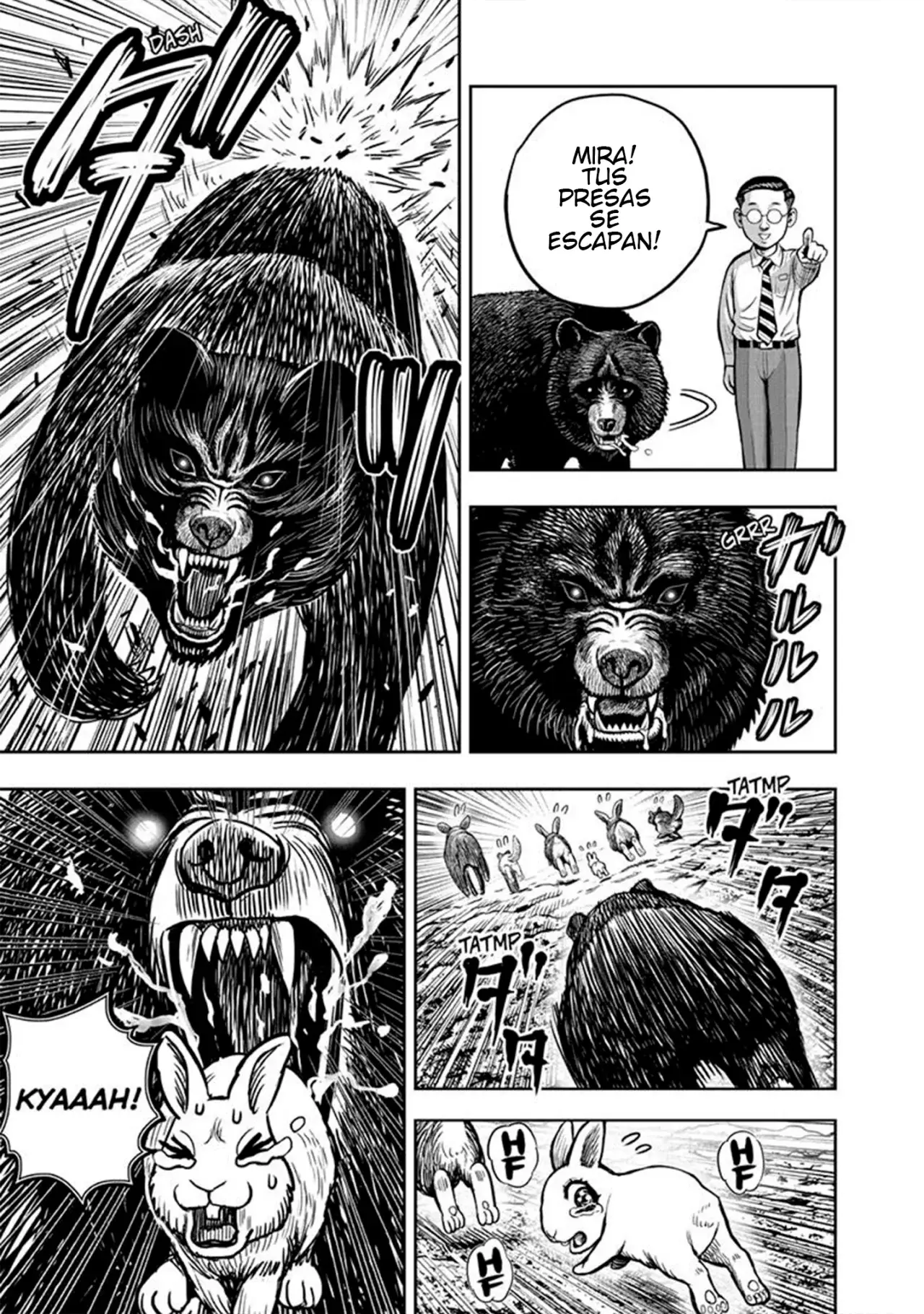 Rooster Fighter capítulo 39 página 15