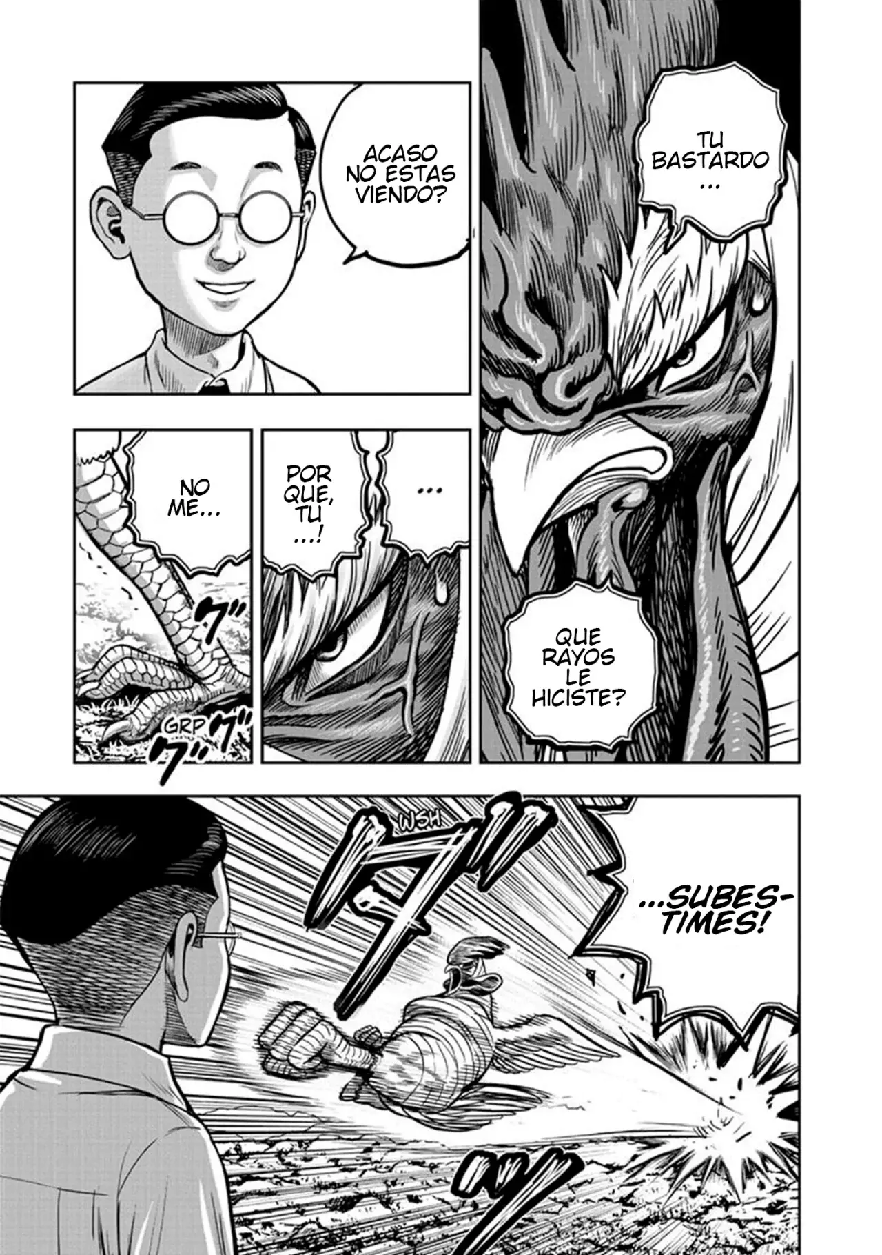 Rooster Fighter capítulo 39 página 17
