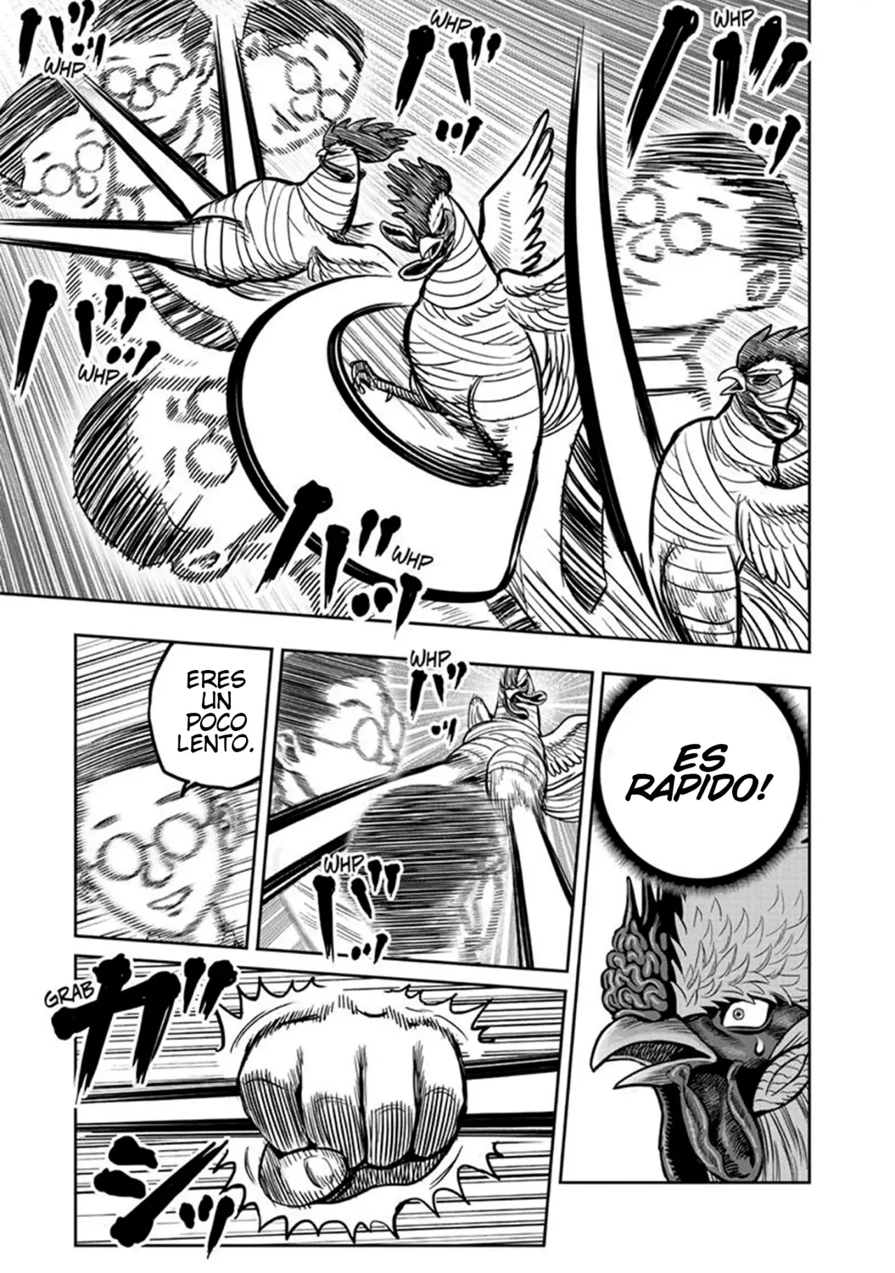 Rooster Fighter capítulo 39 página 19
