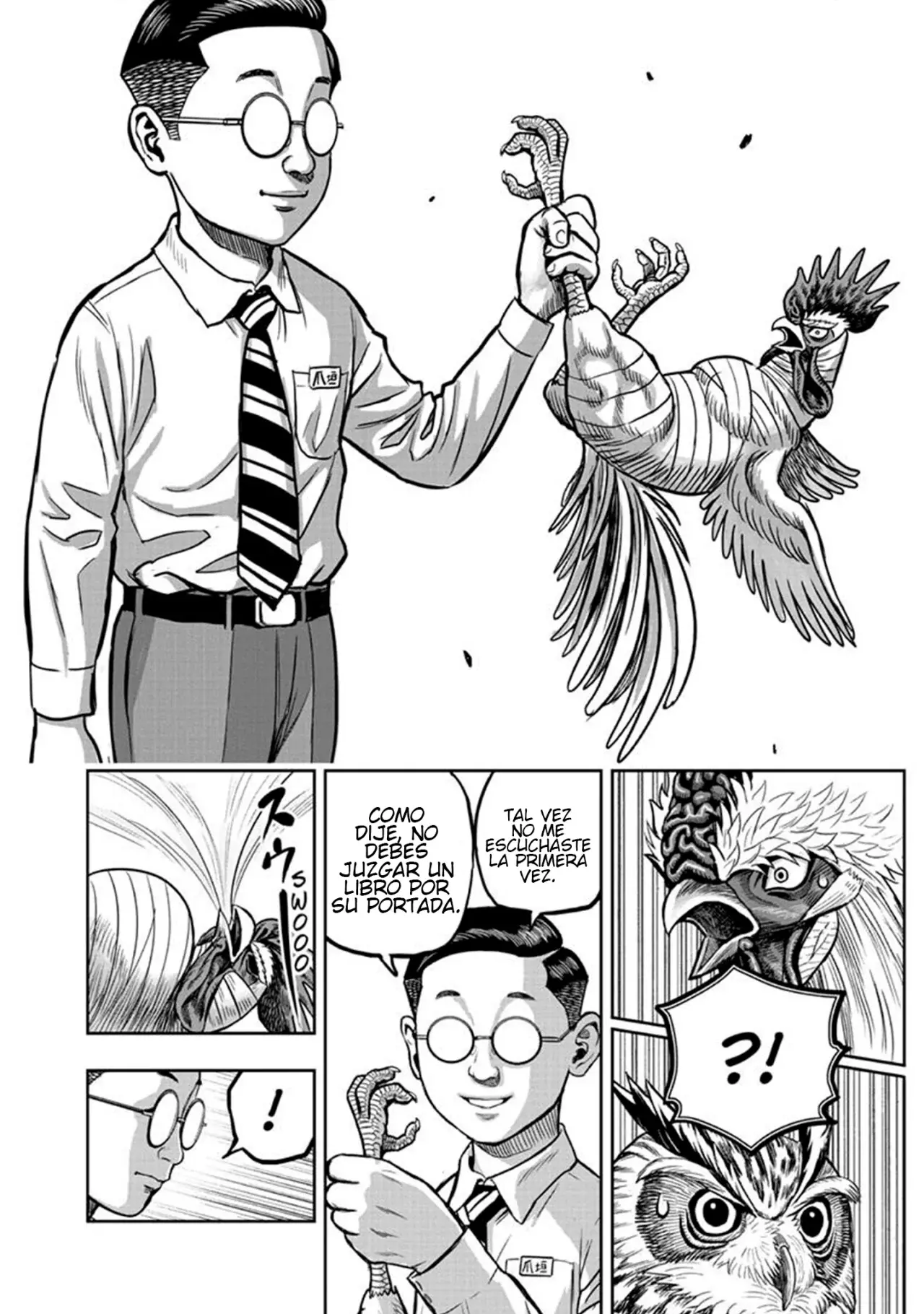 Rooster Fighter capítulo 39 página 20