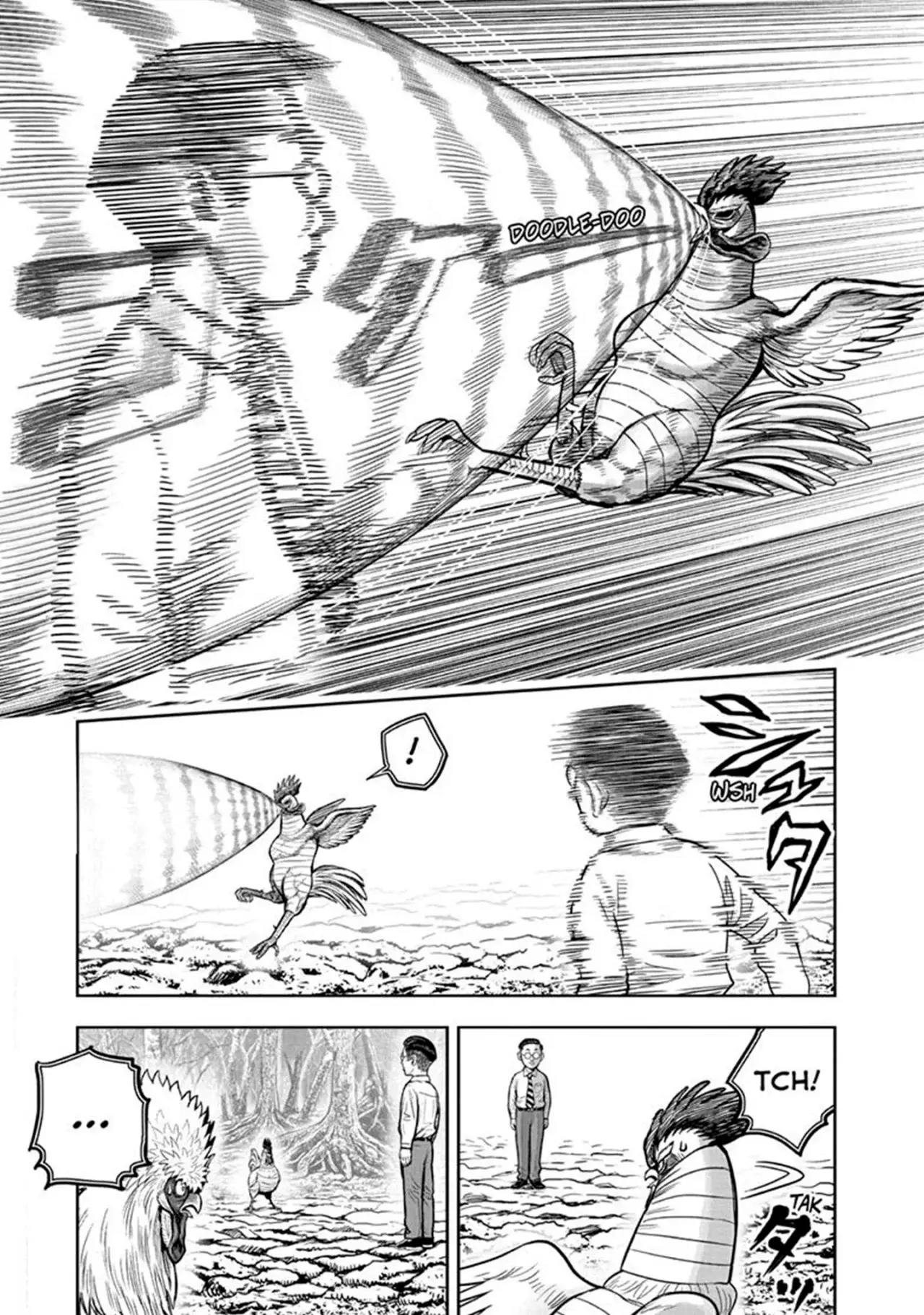 Rooster Fighter capítulo 39 página 21