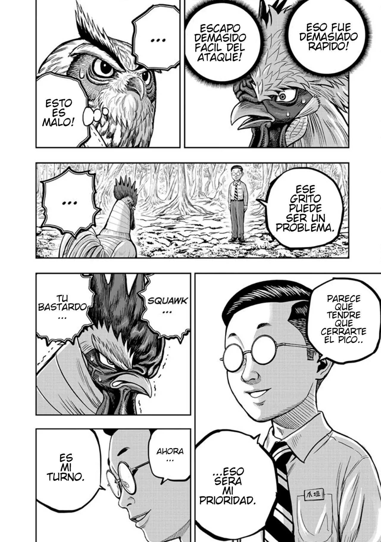 Rooster Fighter capítulo 39 página 22