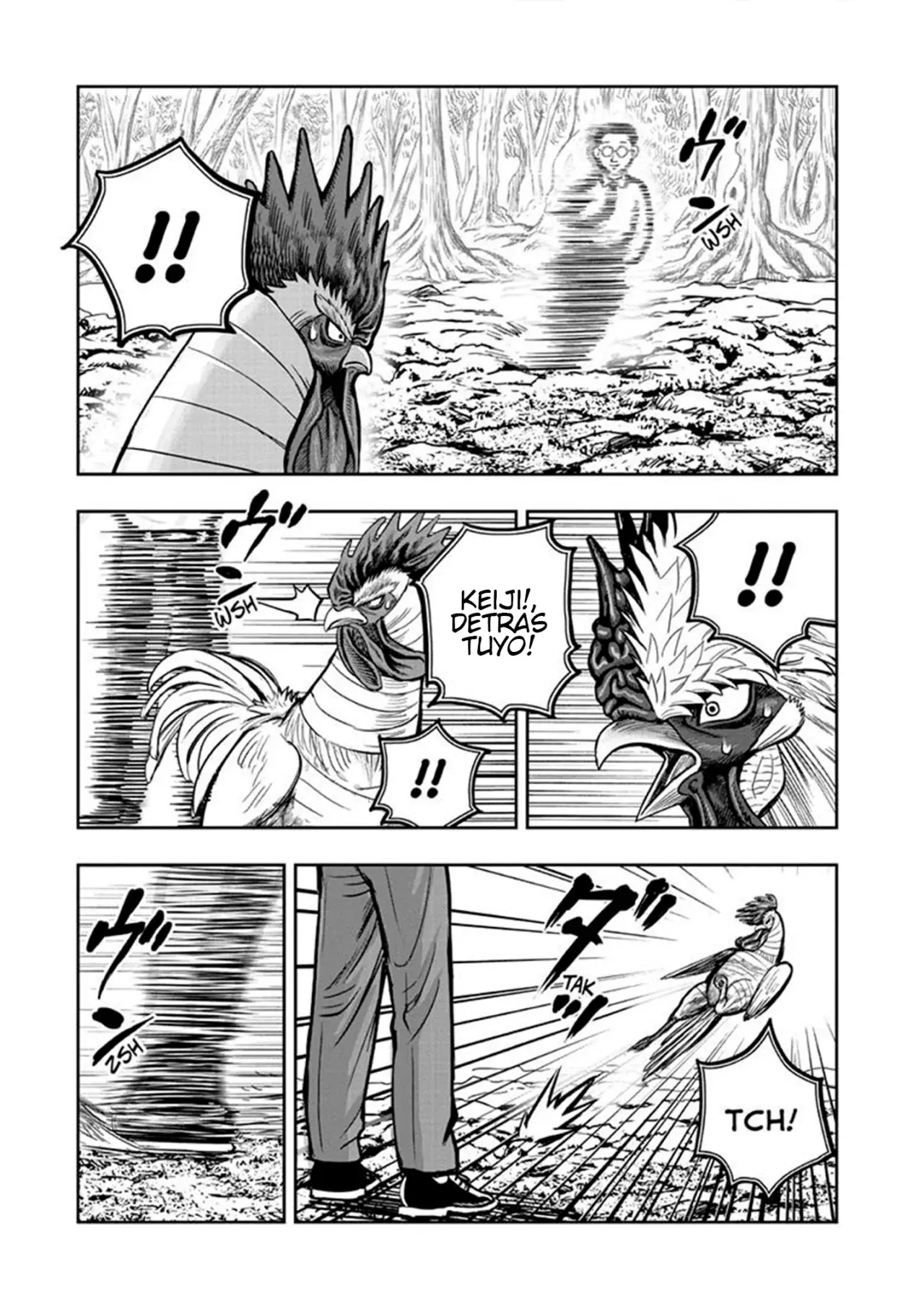 Rooster Fighter capítulo 39 página 23