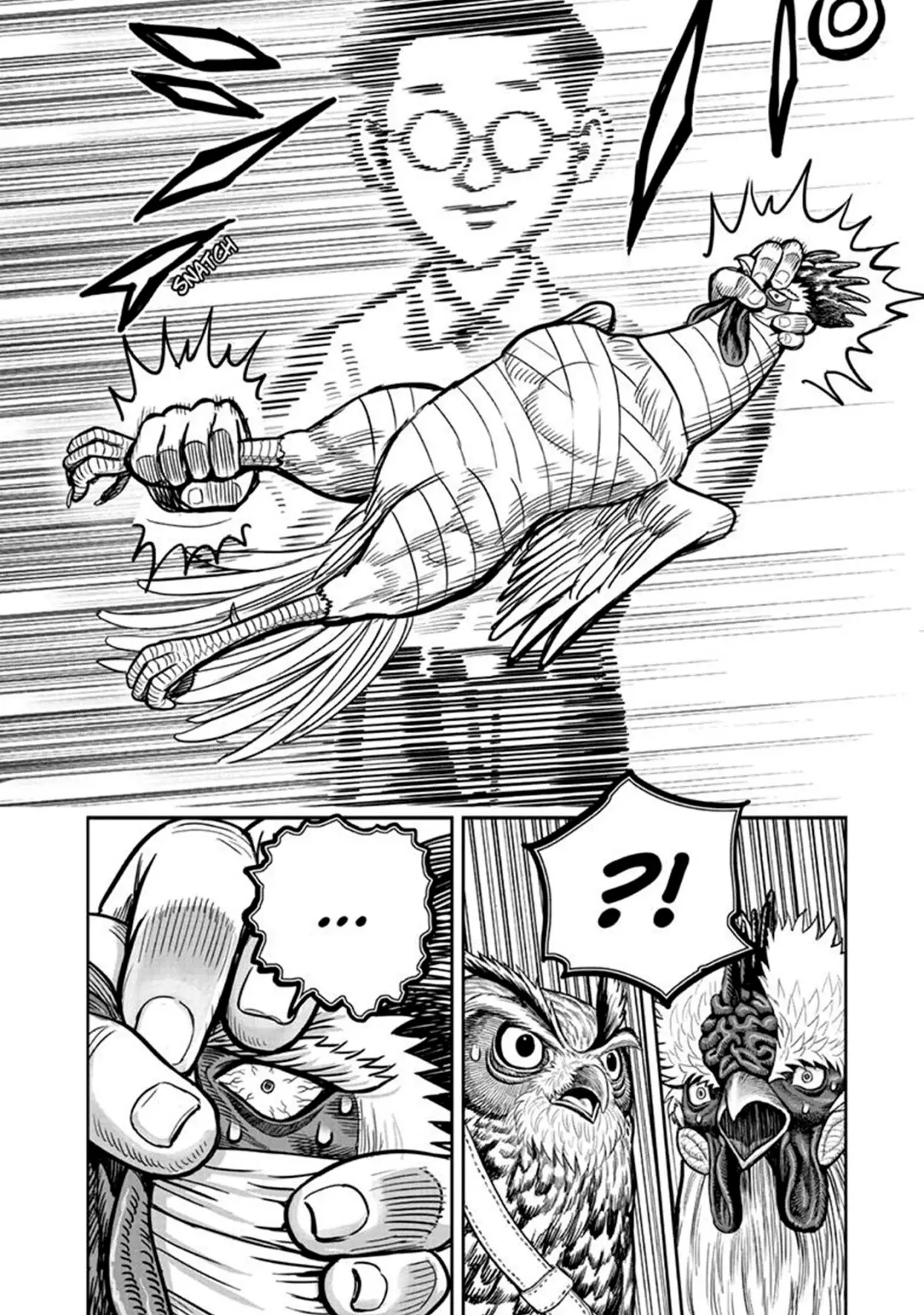 Rooster Fighter capítulo 39 página 24