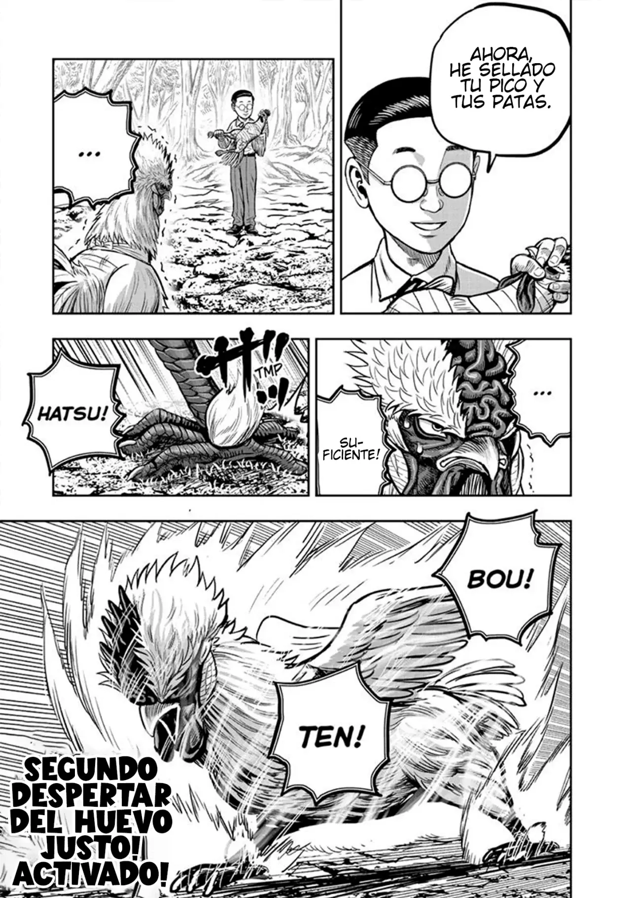 Rooster Fighter capítulo 39 página 25
