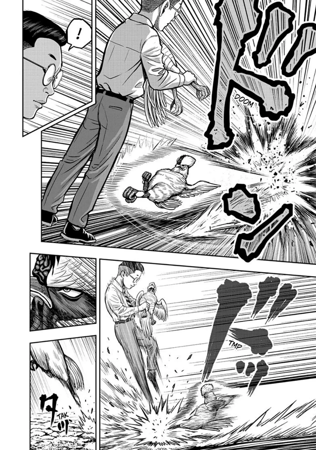 Rooster Fighter capítulo 39 página 26