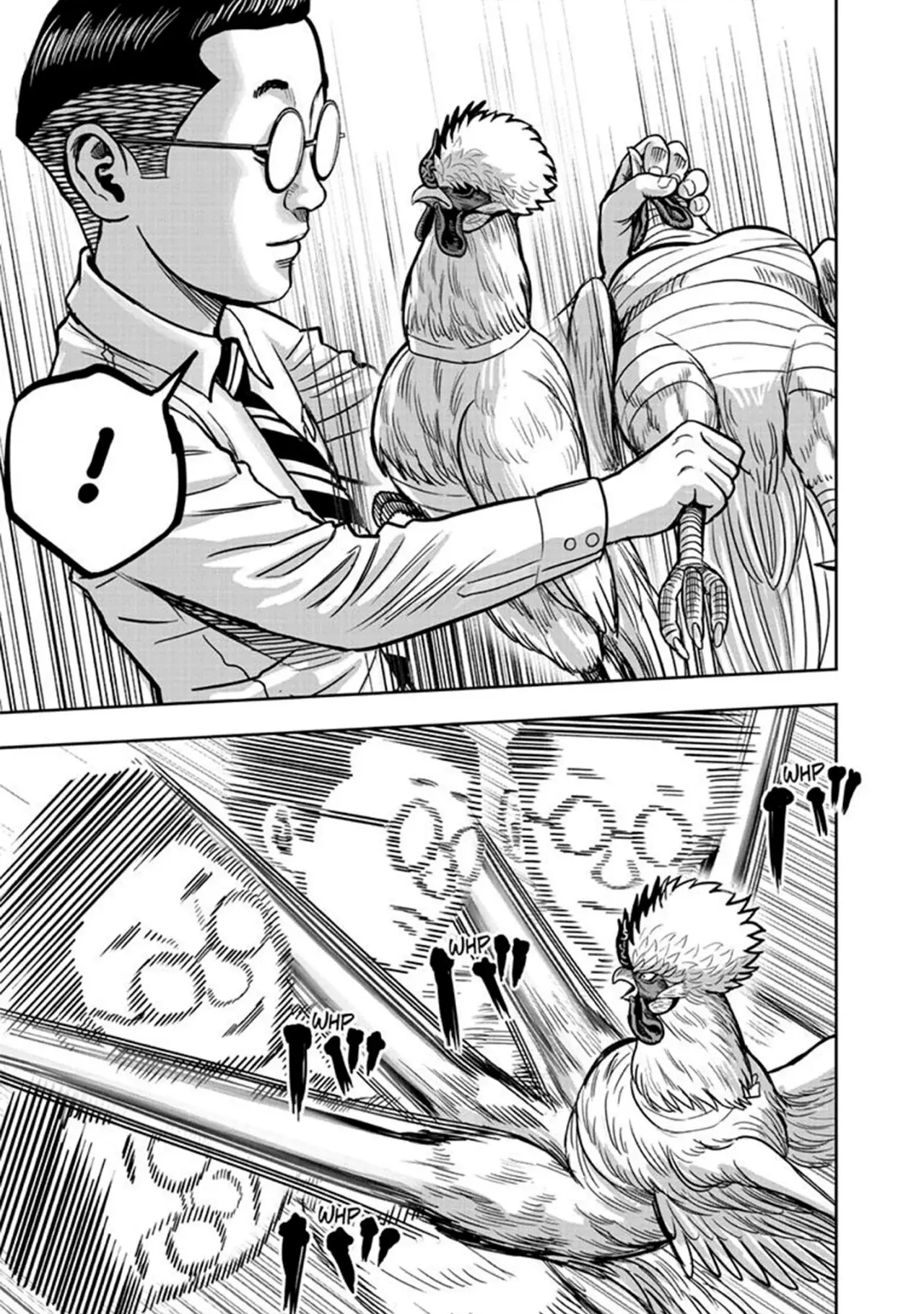 Rooster Fighter capítulo 39 página 27
