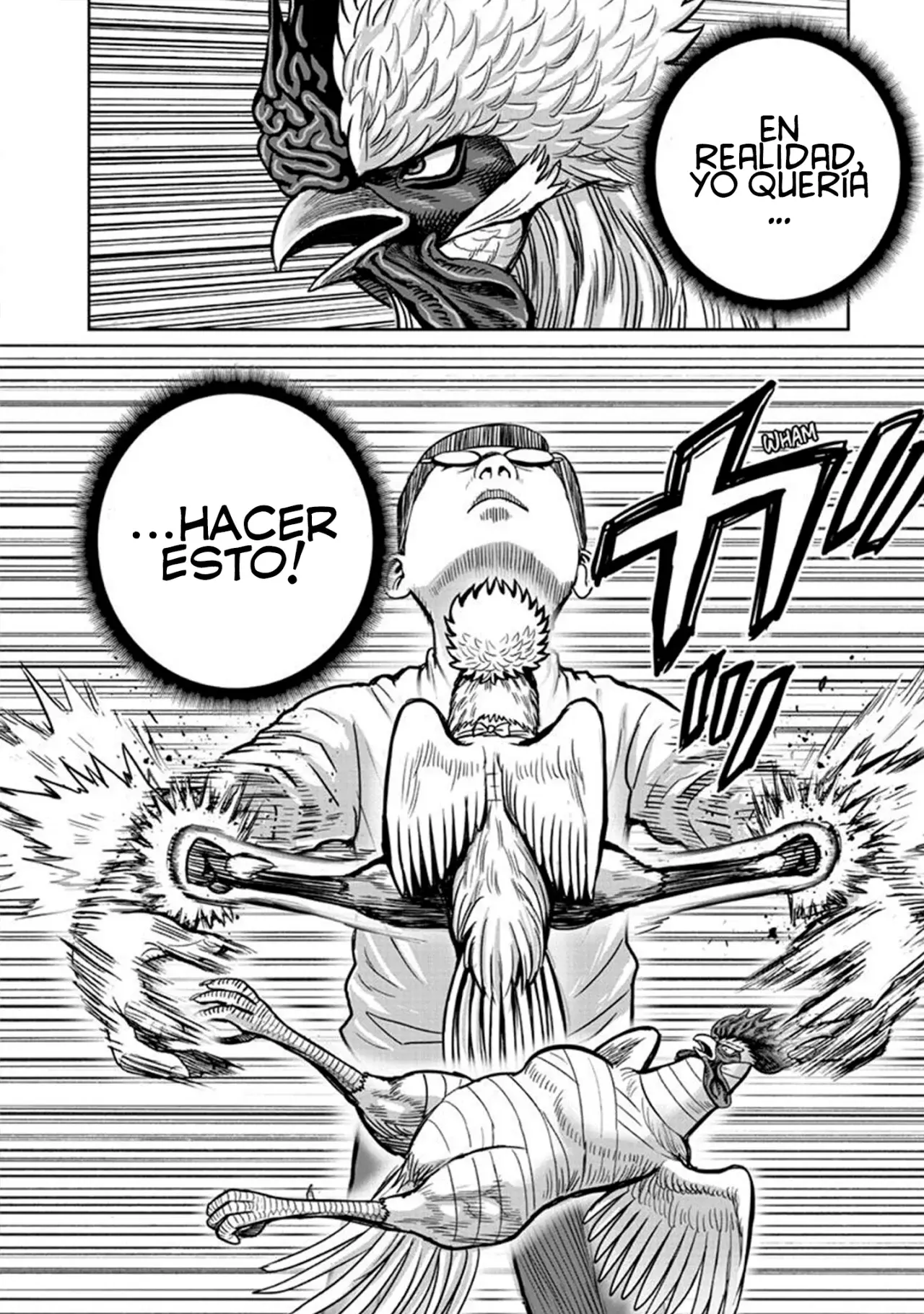 Rooster Fighter capítulo 39 página 28