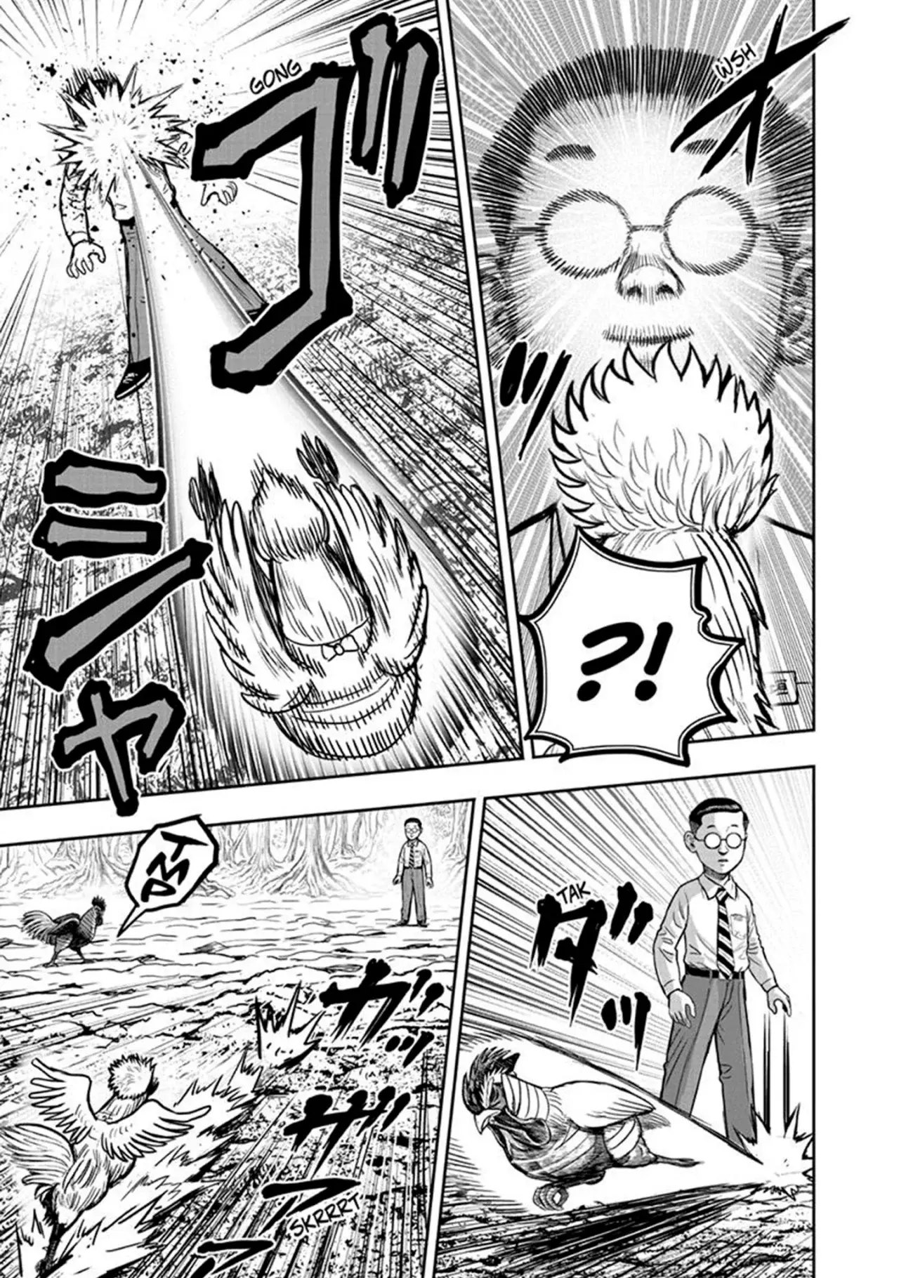 Rooster Fighter capítulo 39 página 29