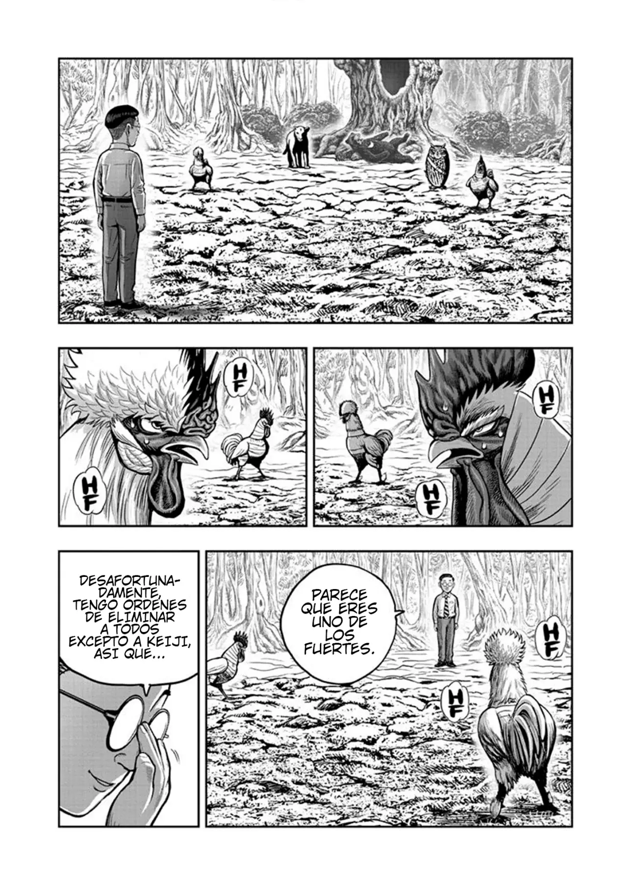 Rooster Fighter capítulo 39 página 30