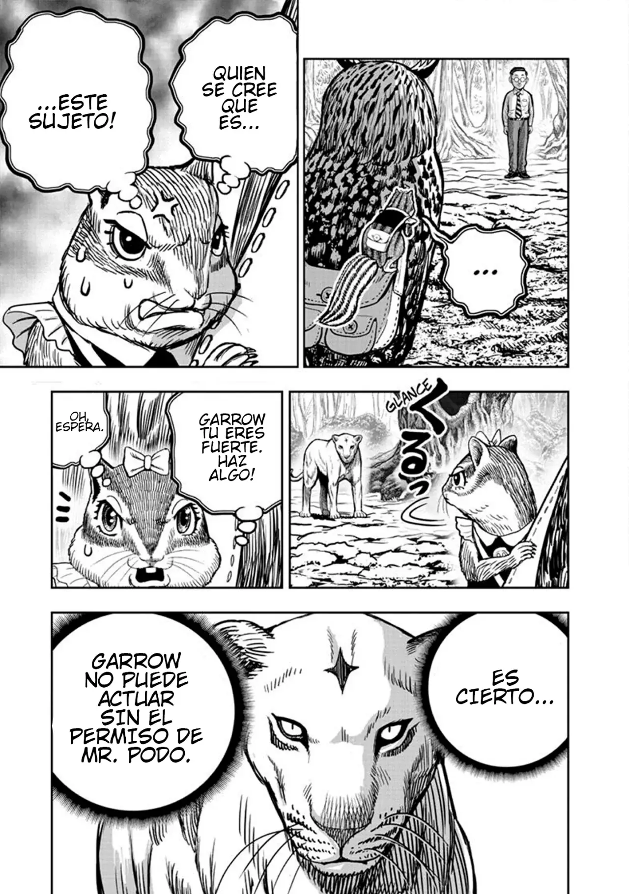 Rooster Fighter capítulo 39 página 33