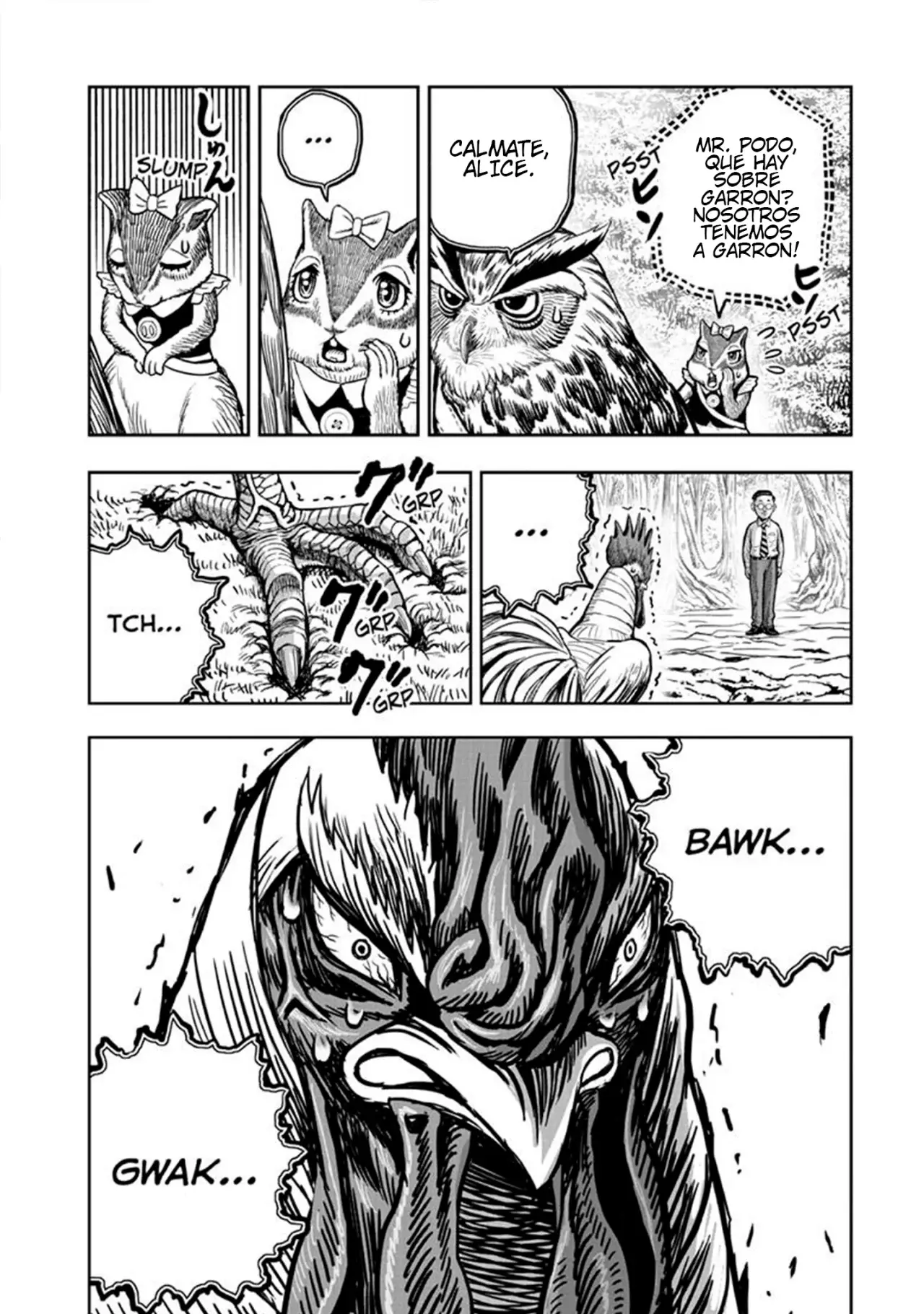 Rooster Fighter capítulo 39 página 34