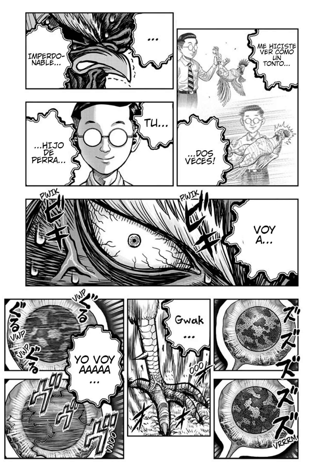Rooster Fighter capítulo 39 página 35