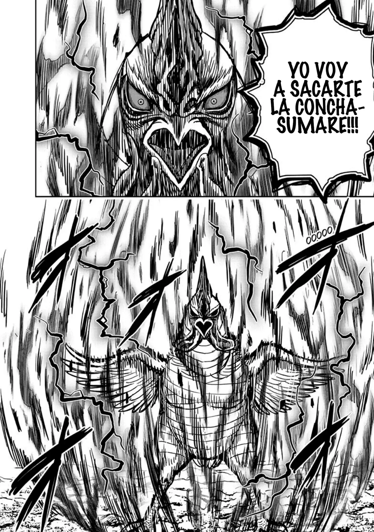 Rooster Fighter capítulo 39 página 36