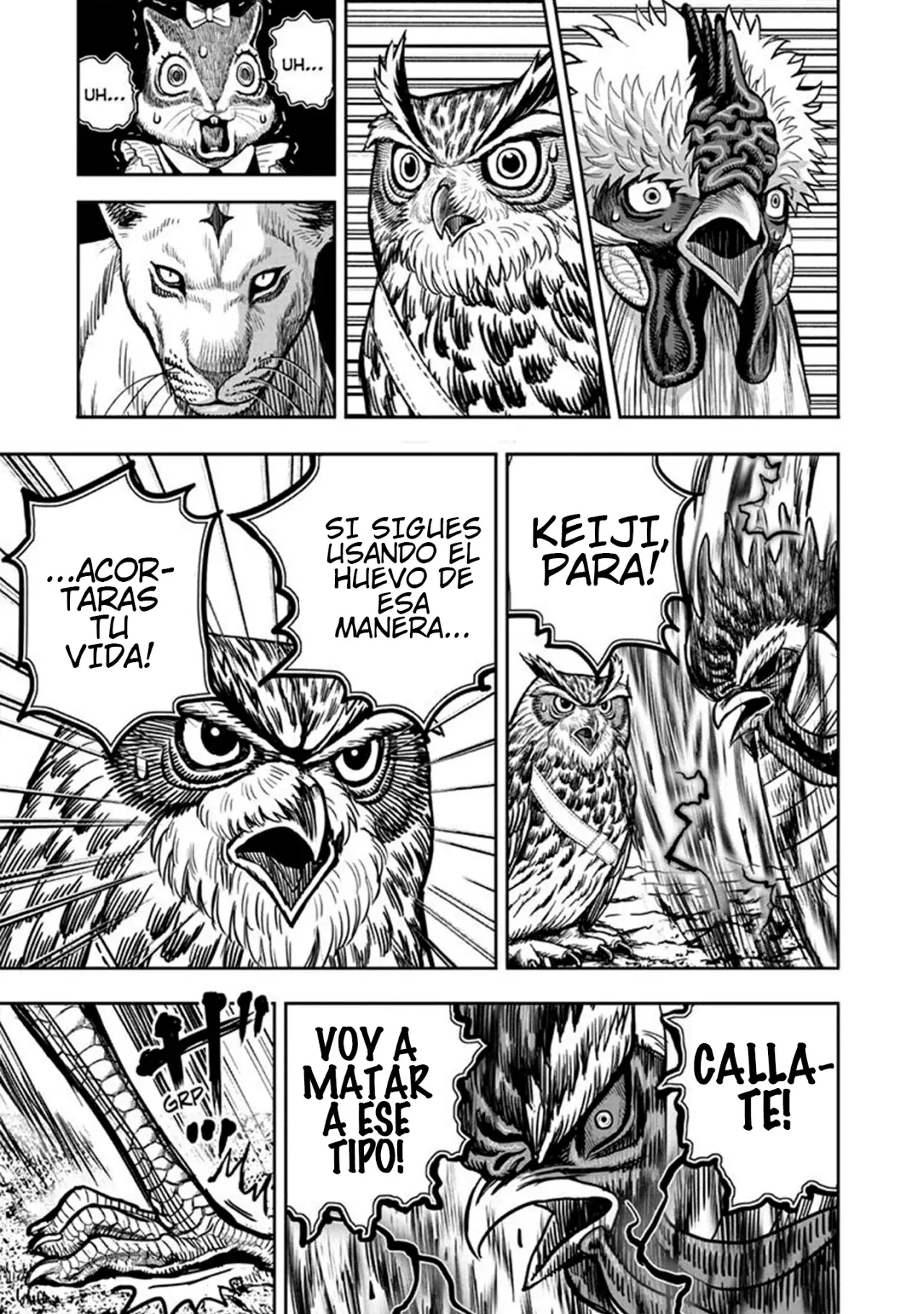 Rooster Fighter capítulo 39 página 37