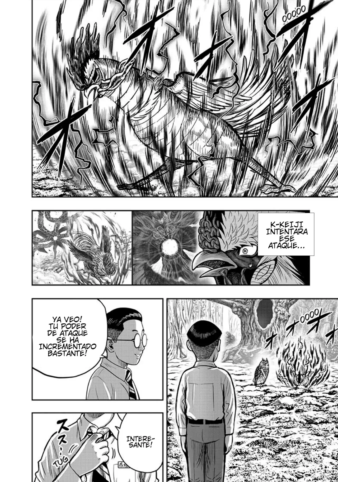 Rooster Fighter capítulo 39 página 38