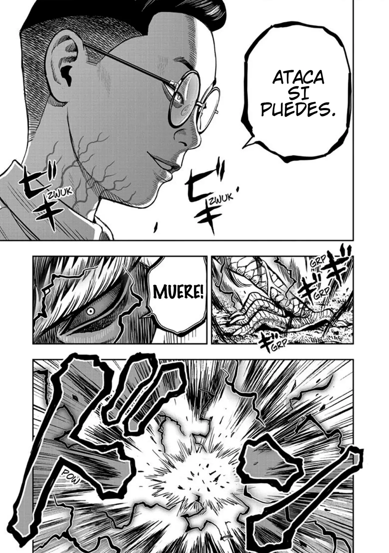 Rooster Fighter capítulo 39 página 39