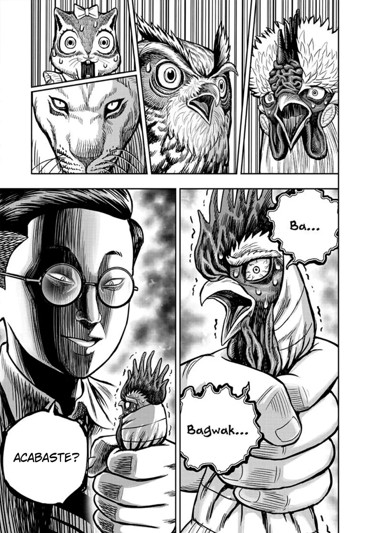 Rooster Fighter capítulo 39 página 41
