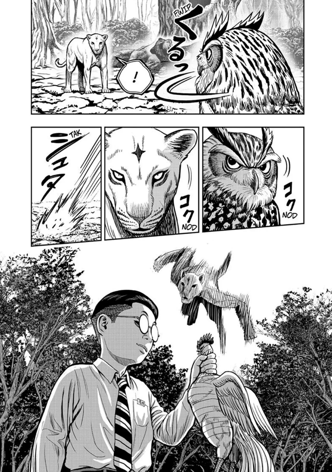 Rooster Fighter capítulo 39 página 42