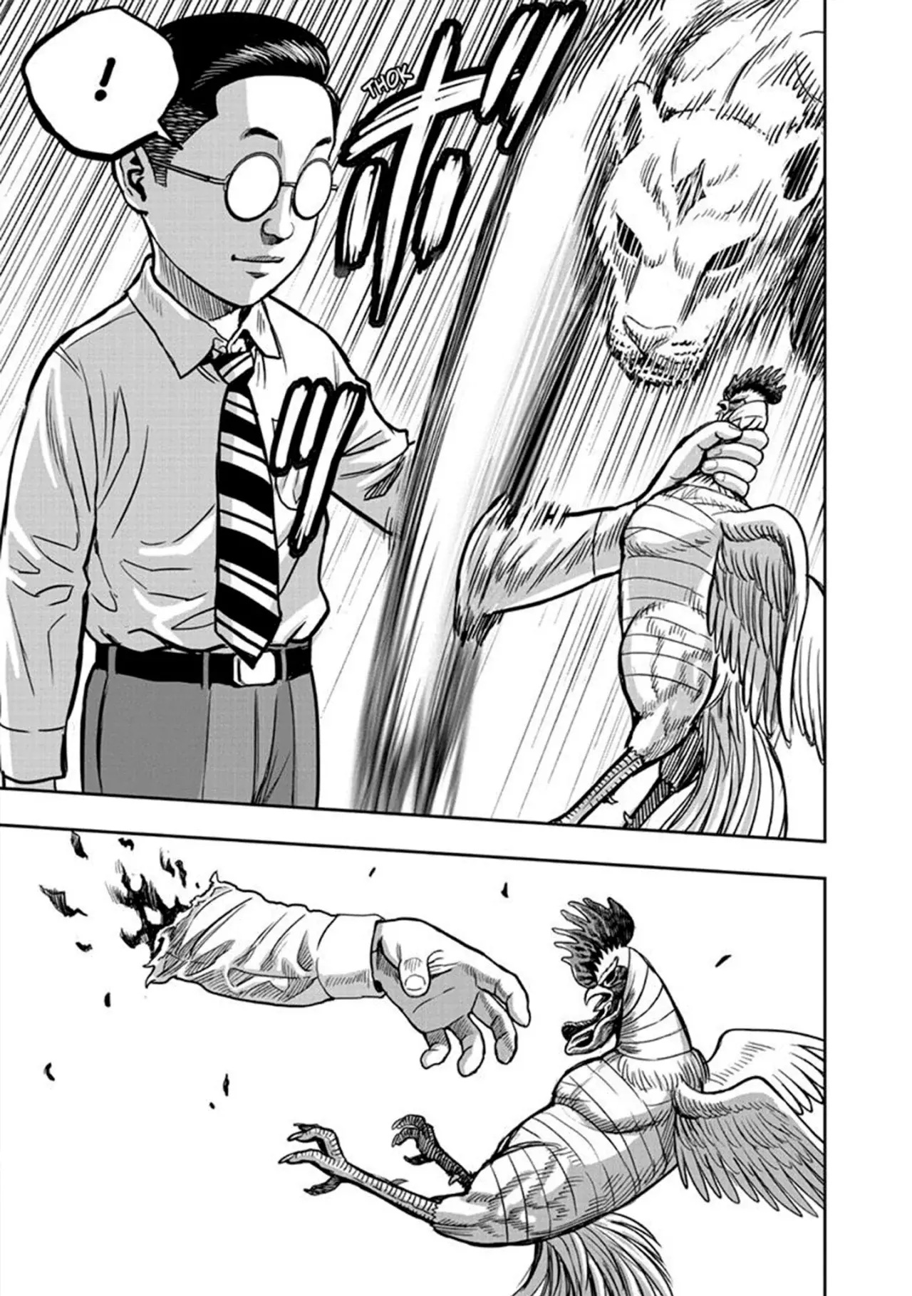 Rooster Fighter capítulo 39 página 43