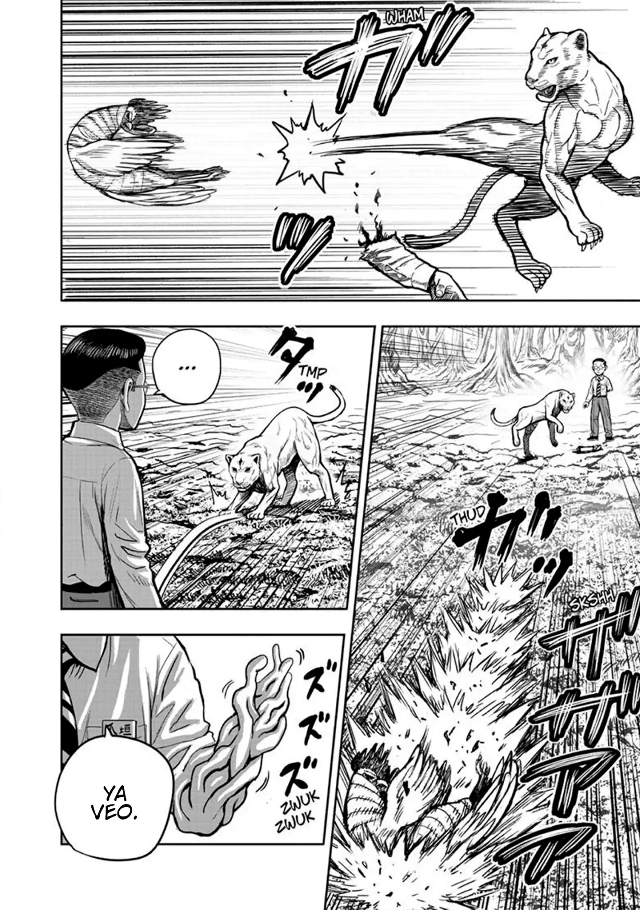 Rooster Fighter capítulo 39 página 44