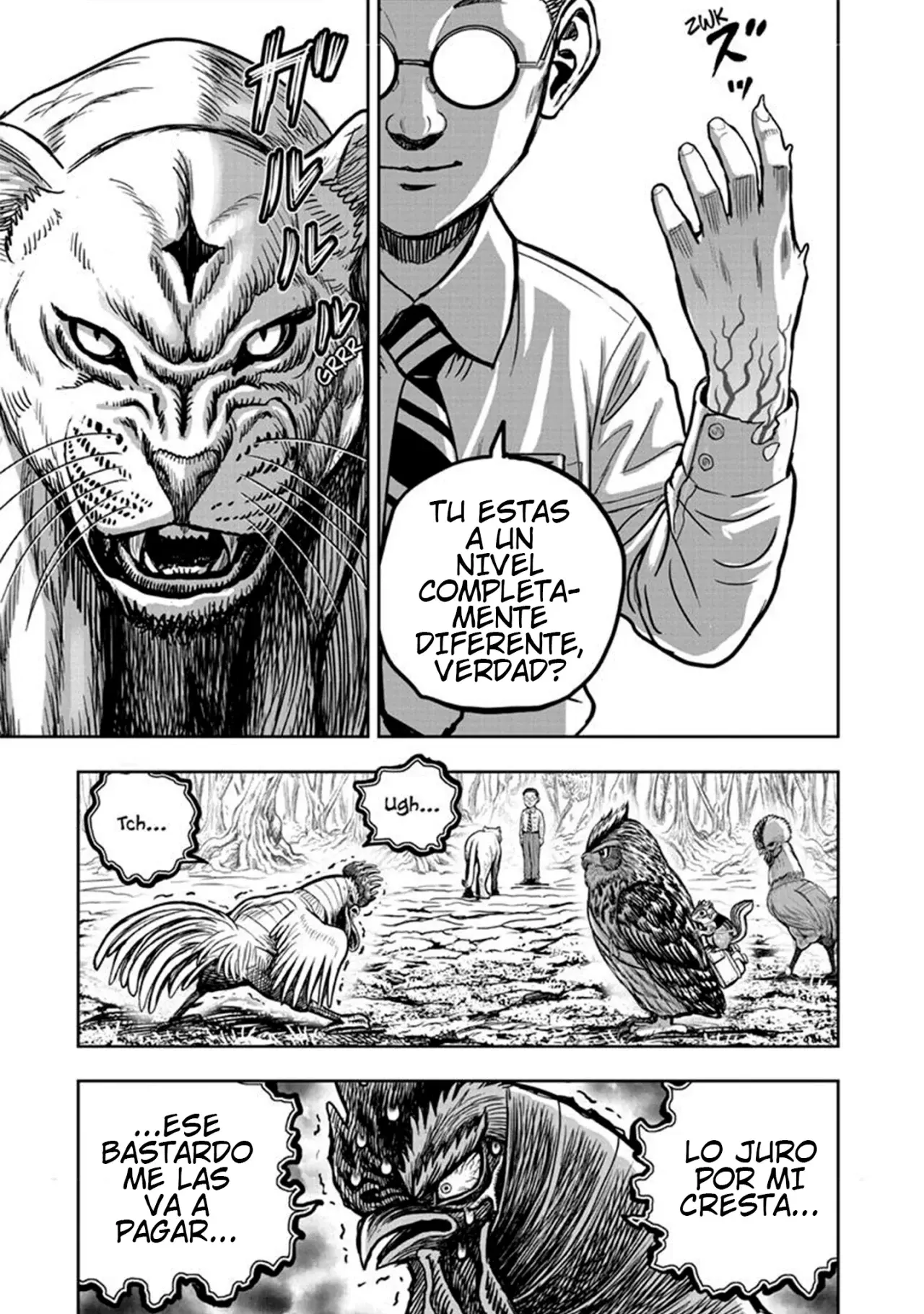 Rooster Fighter capítulo 39 página 45