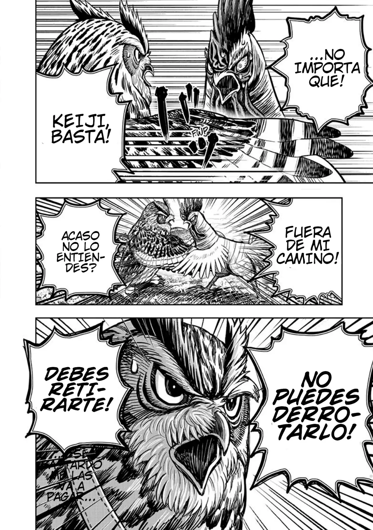 Rooster Fighter capítulo 39 página 46