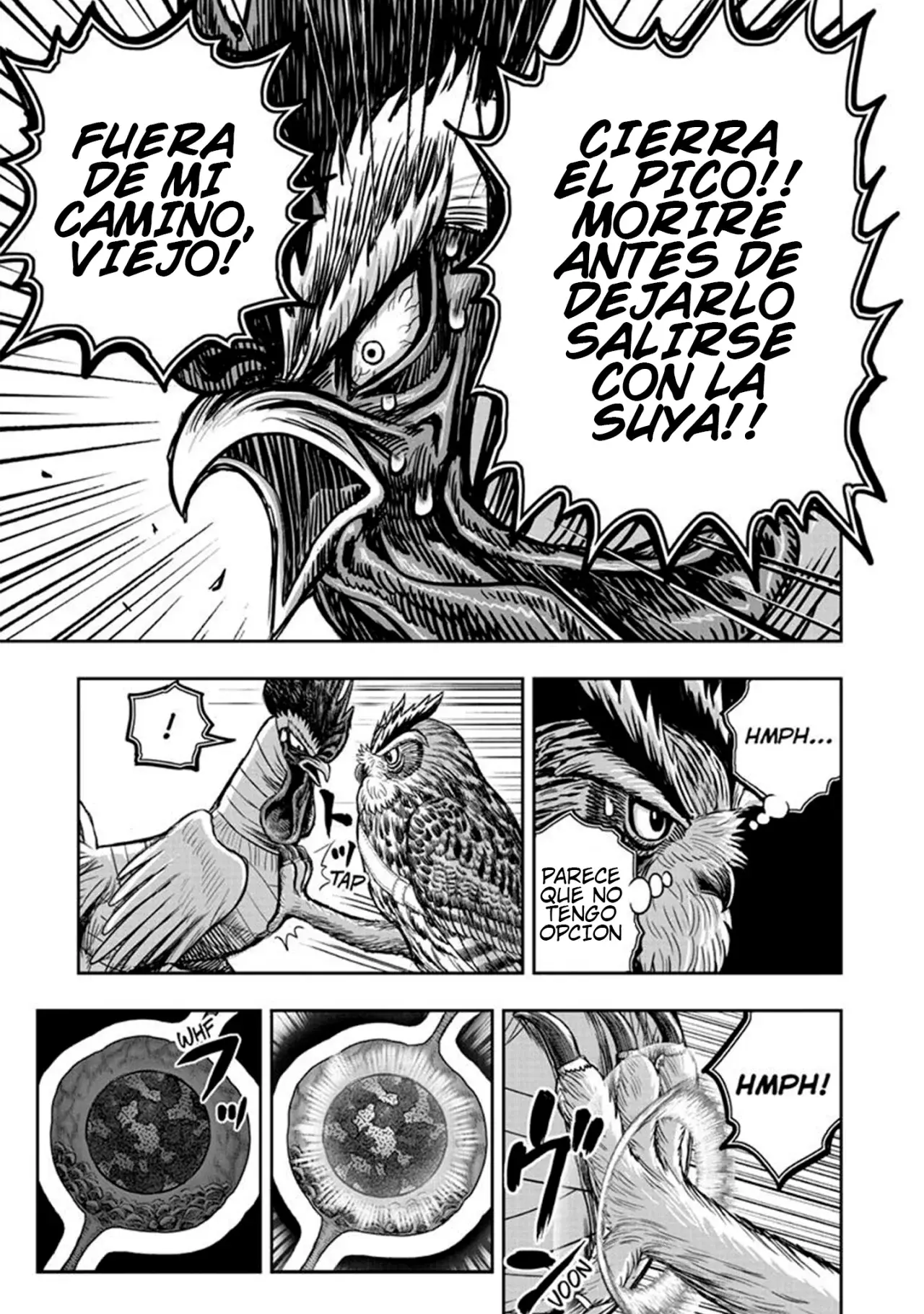 Rooster Fighter capítulo 39 página 47