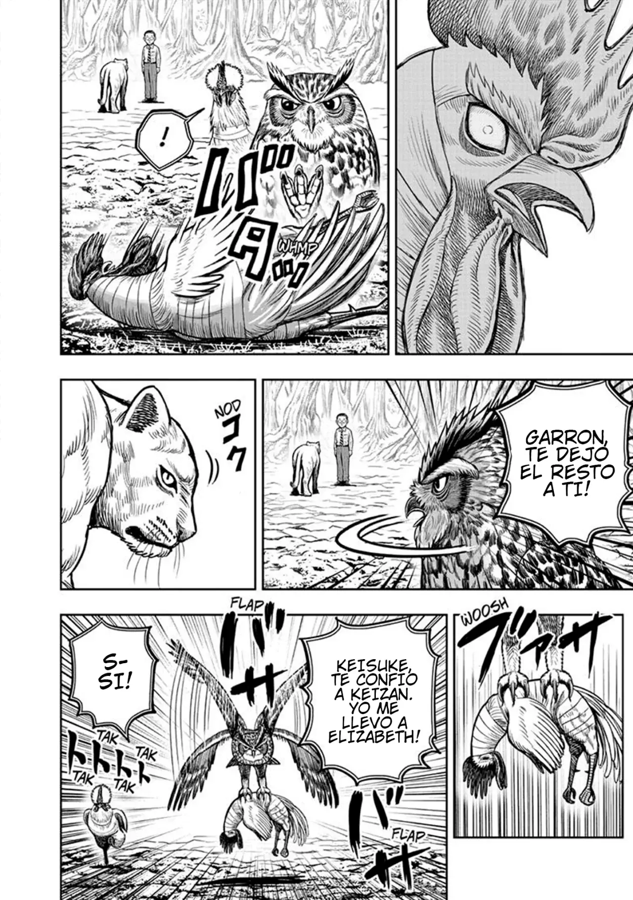 Rooster Fighter capítulo 39 página 48