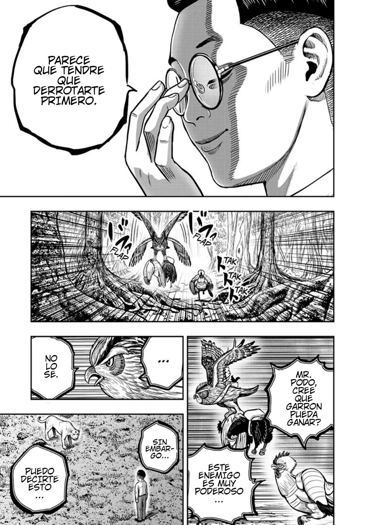 Rooster Fighter capítulo 39 página 51