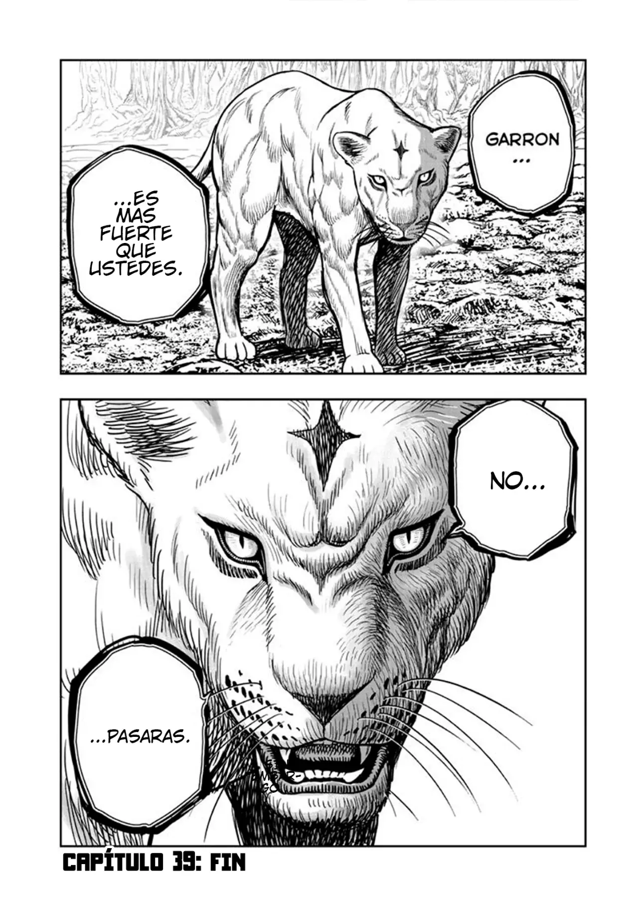 Rooster Fighter capítulo 39 página 52