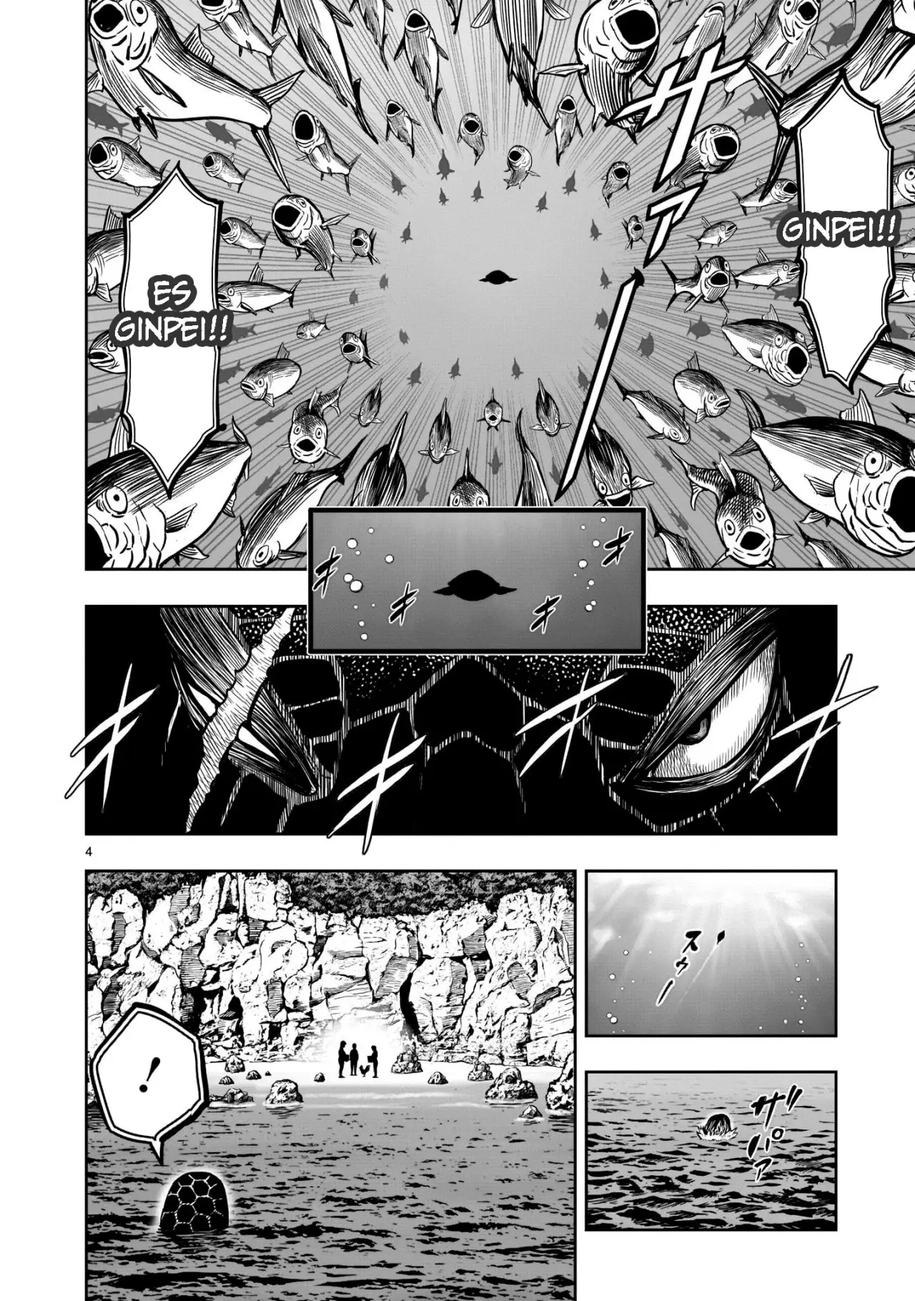 Rooster Fighter capítulo 4 página 4