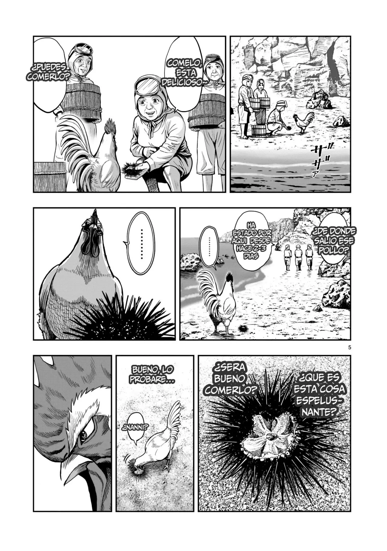 Rooster Fighter capítulo 4 página 5