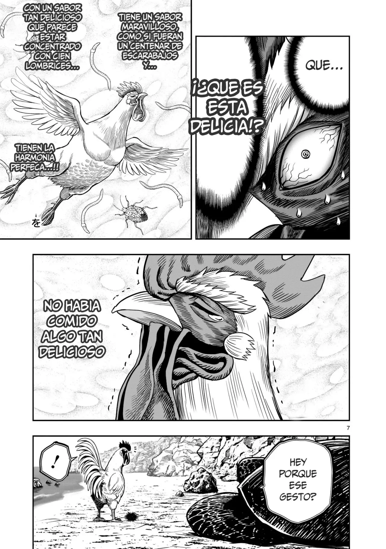 Rooster Fighter capítulo 4 página 7