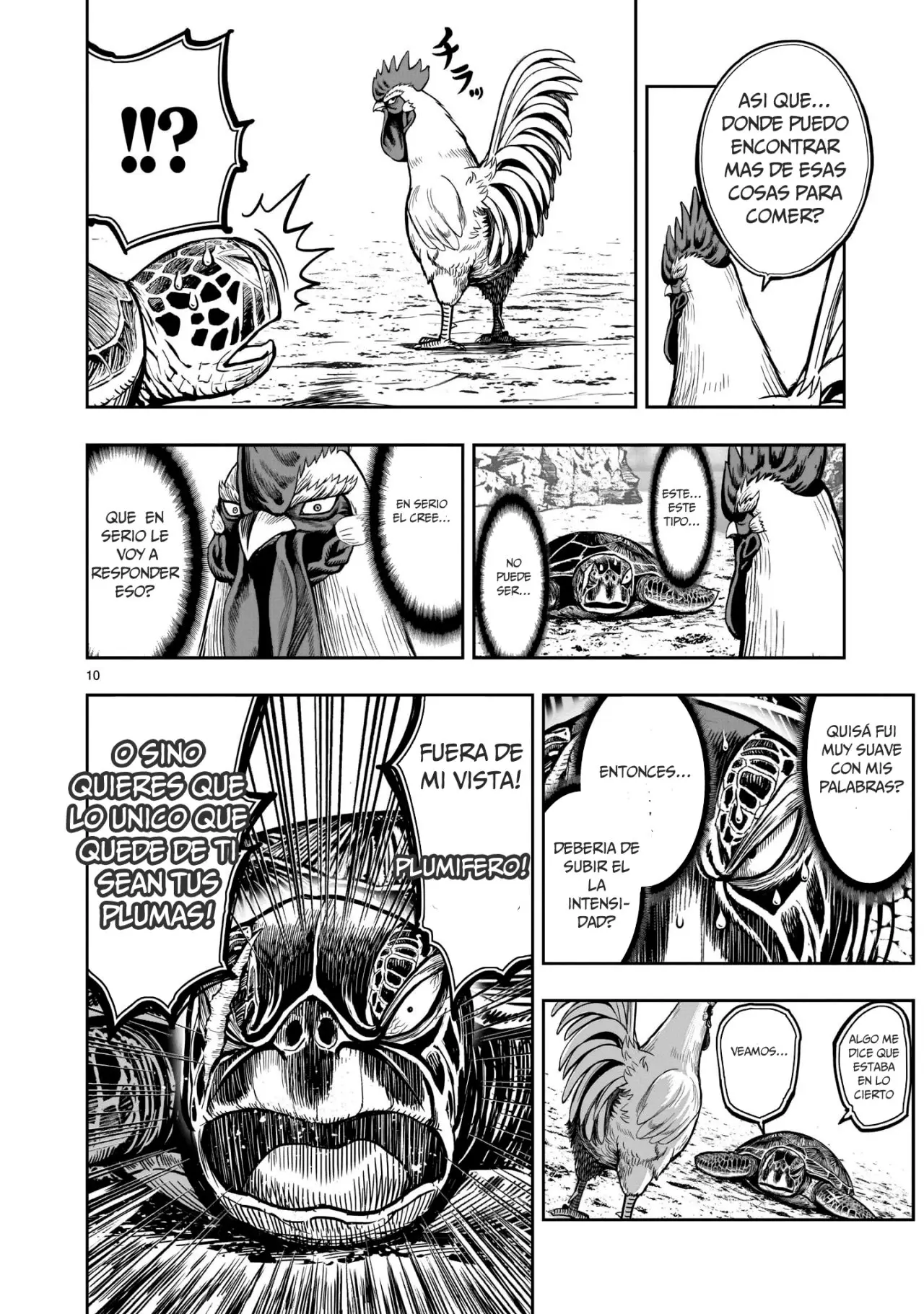 Rooster Fighter capítulo 4 página 10