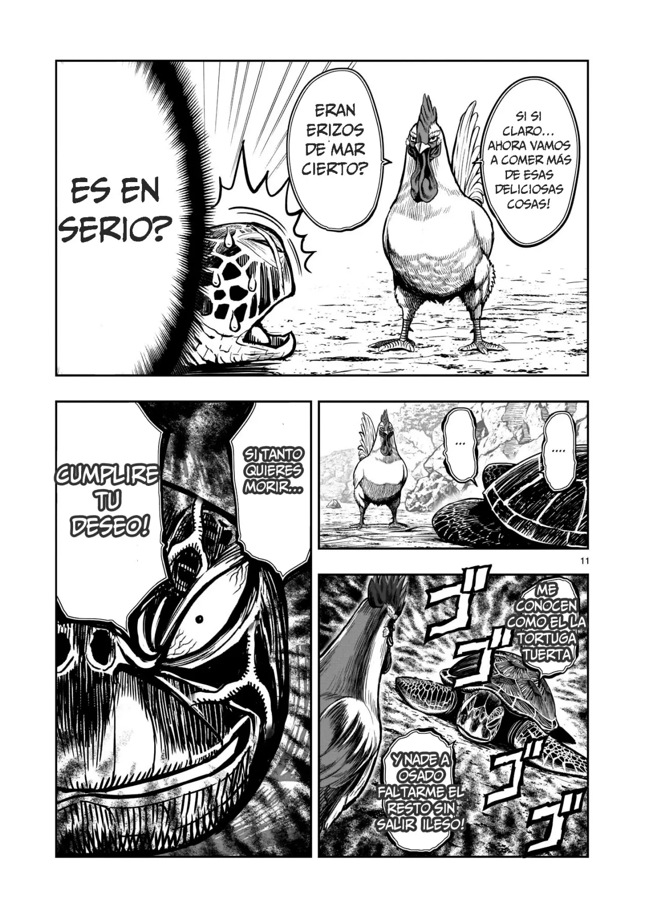 Rooster Fighter capítulo 4 página 11