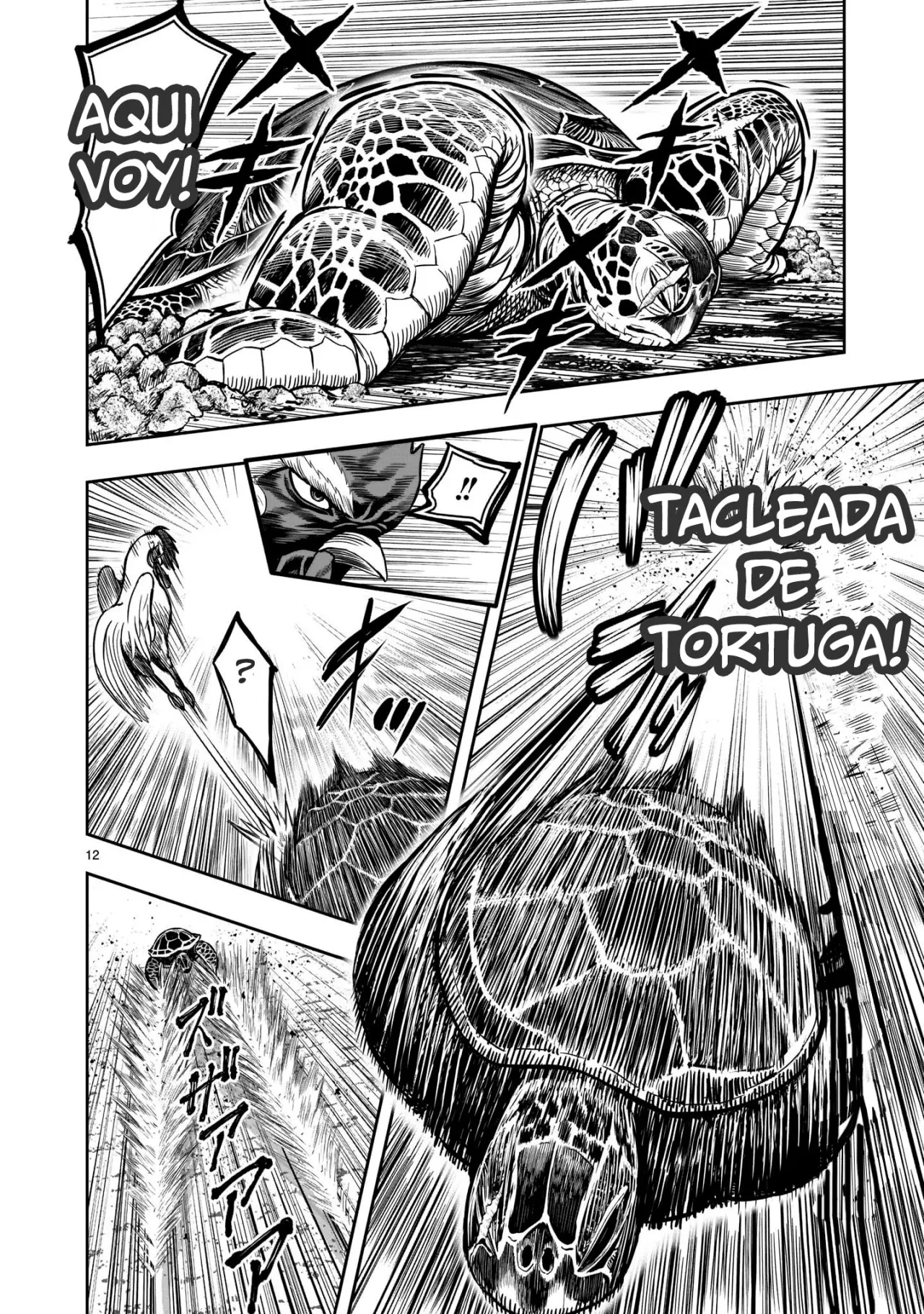Rooster Fighter capítulo 4 página 12
