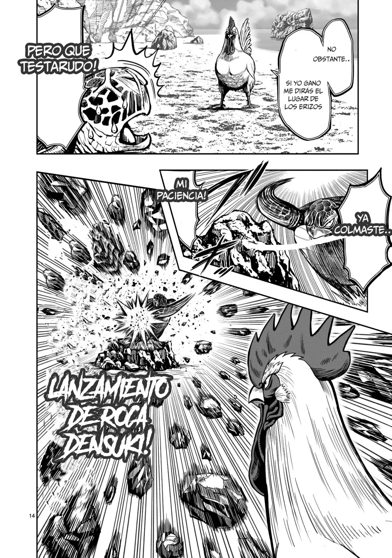 Rooster Fighter capítulo 4 página 14