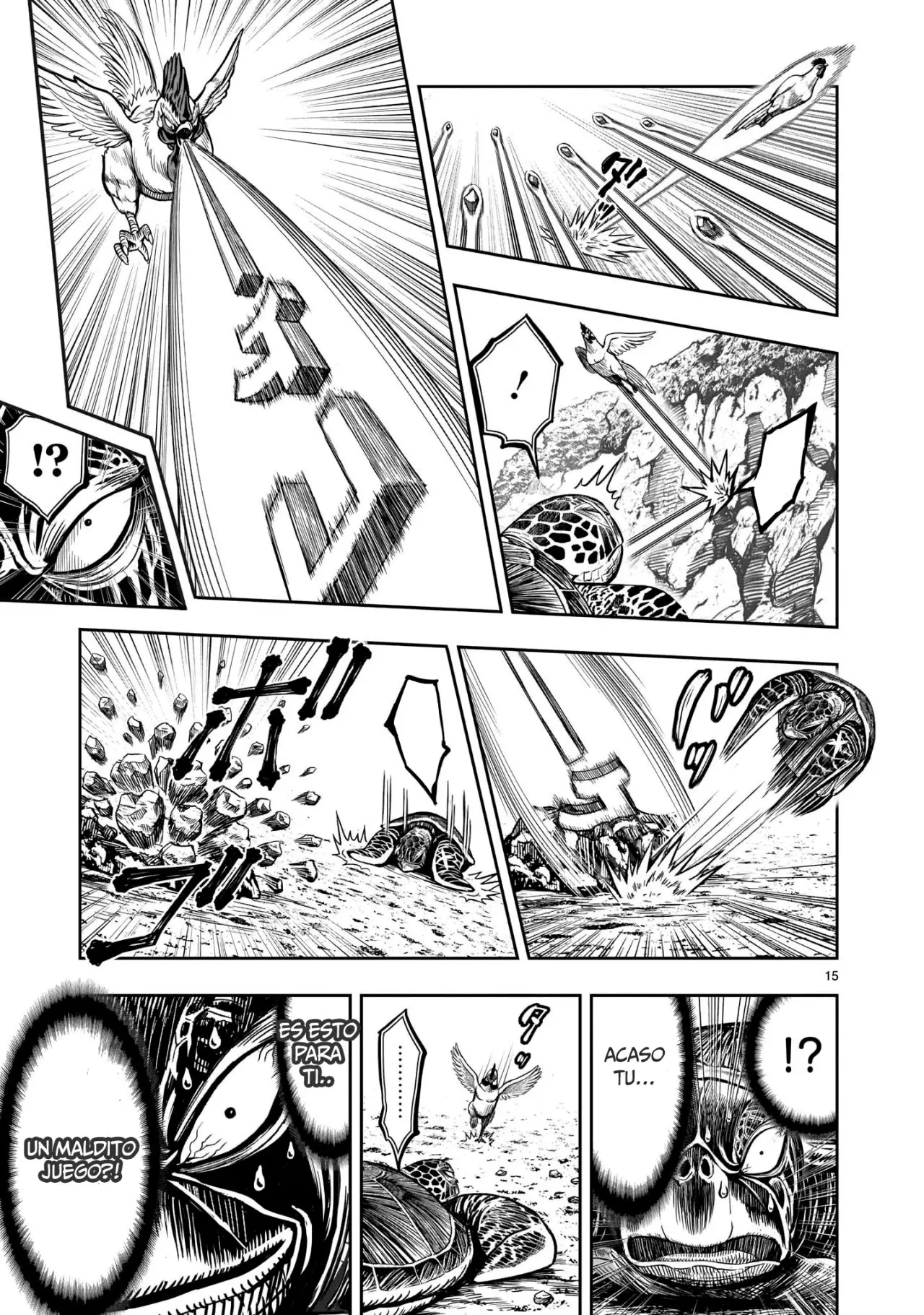 Rooster Fighter capítulo 4 página 15