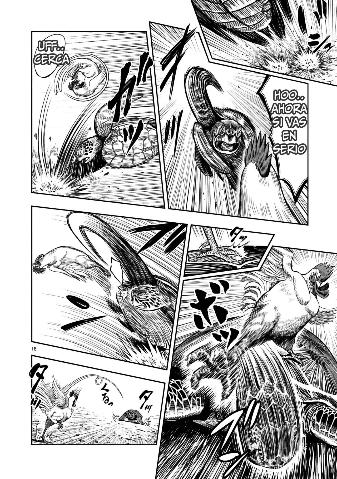 Rooster Fighter capítulo 4 página 16