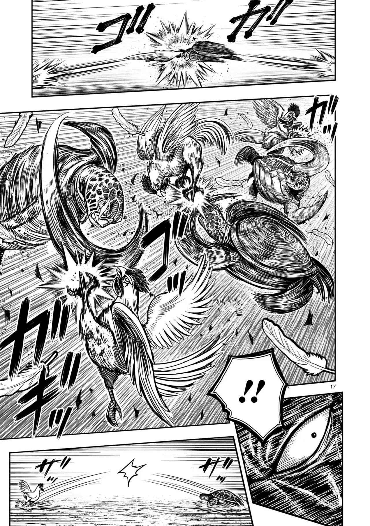 Rooster Fighter capítulo 4 página 17