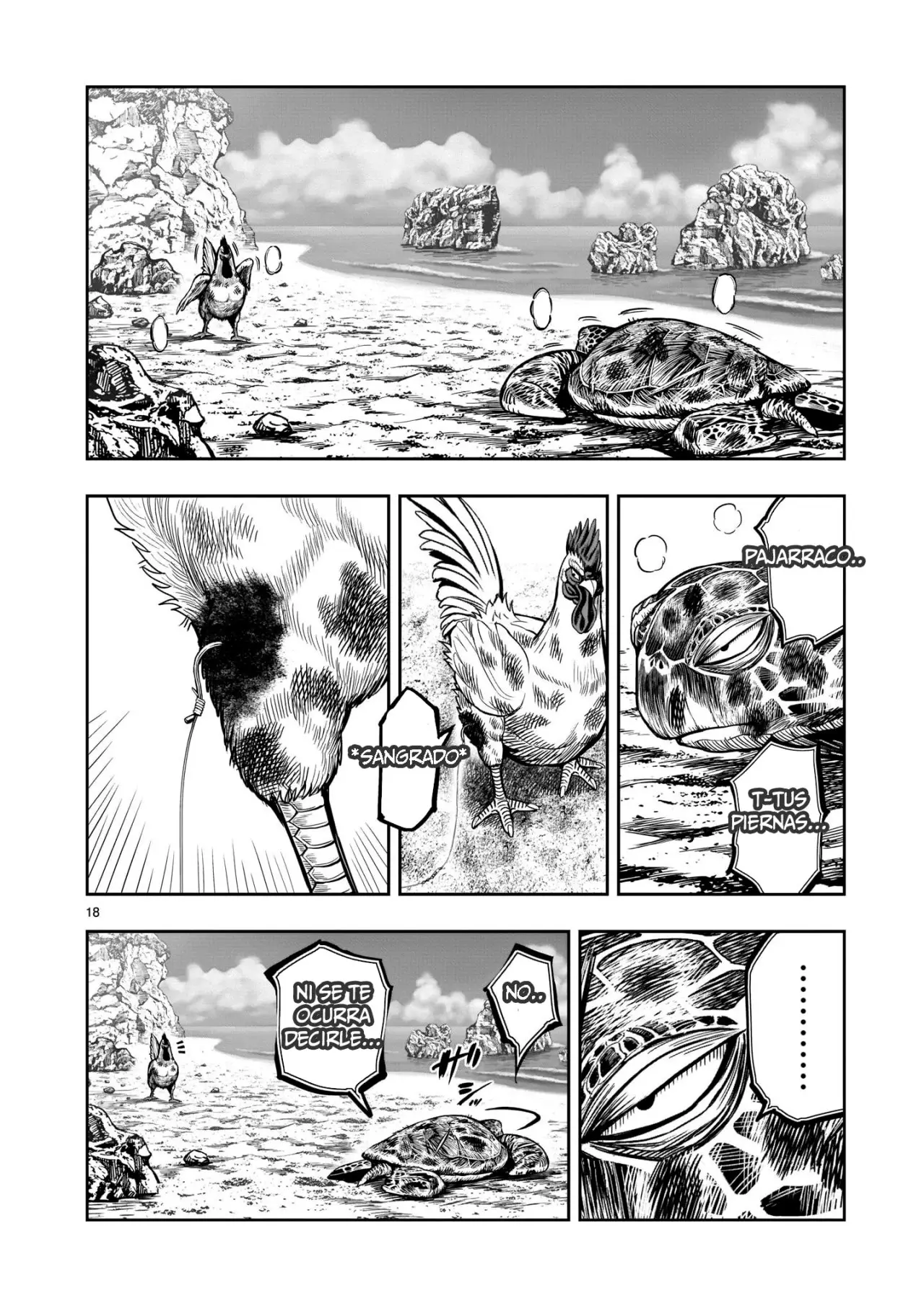 Rooster Fighter capítulo 4 página 18