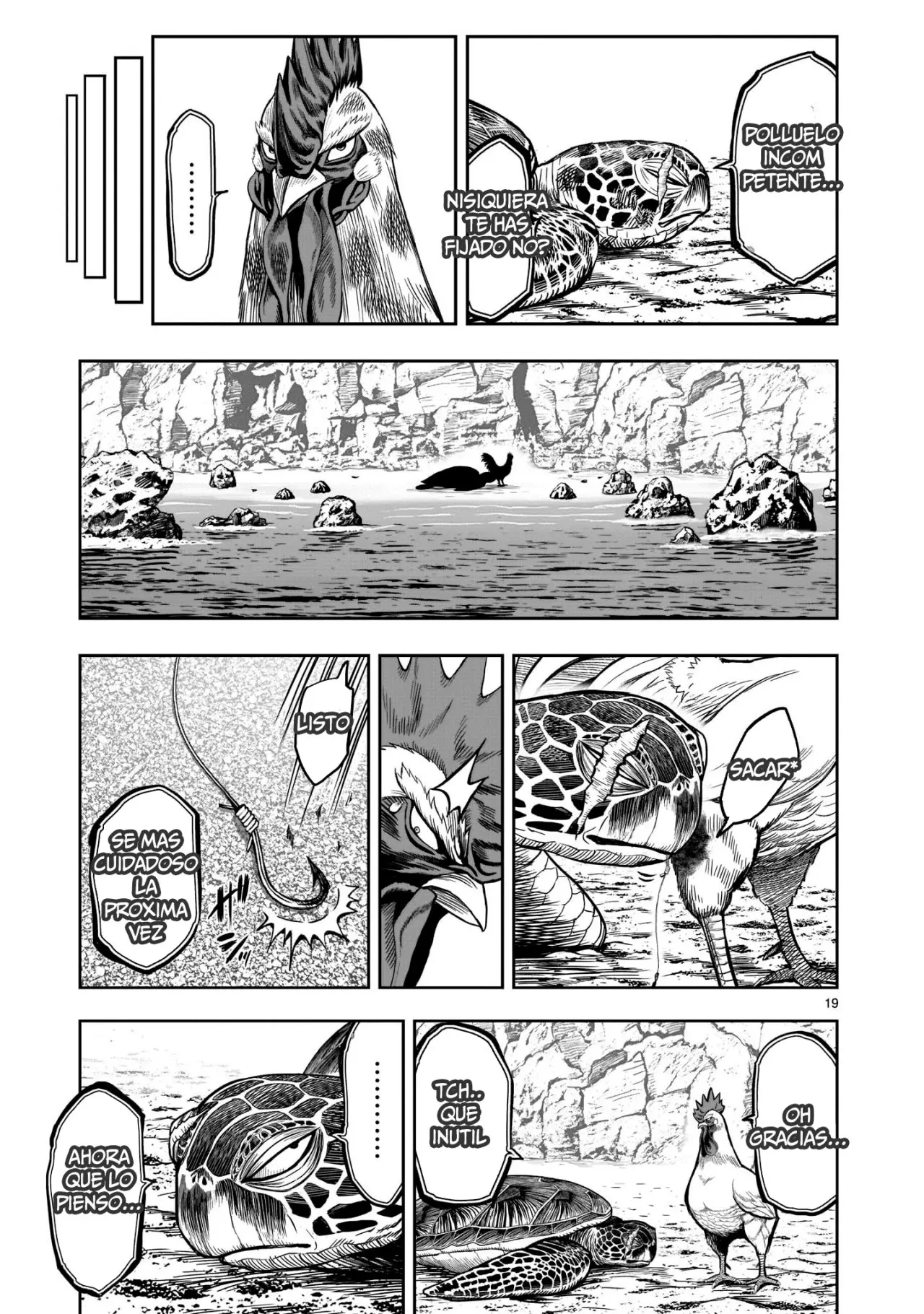 Rooster Fighter capítulo 4 página 19
