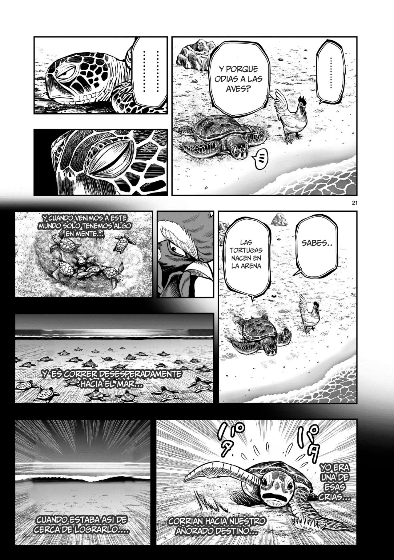 Rooster Fighter capítulo 4 página 21