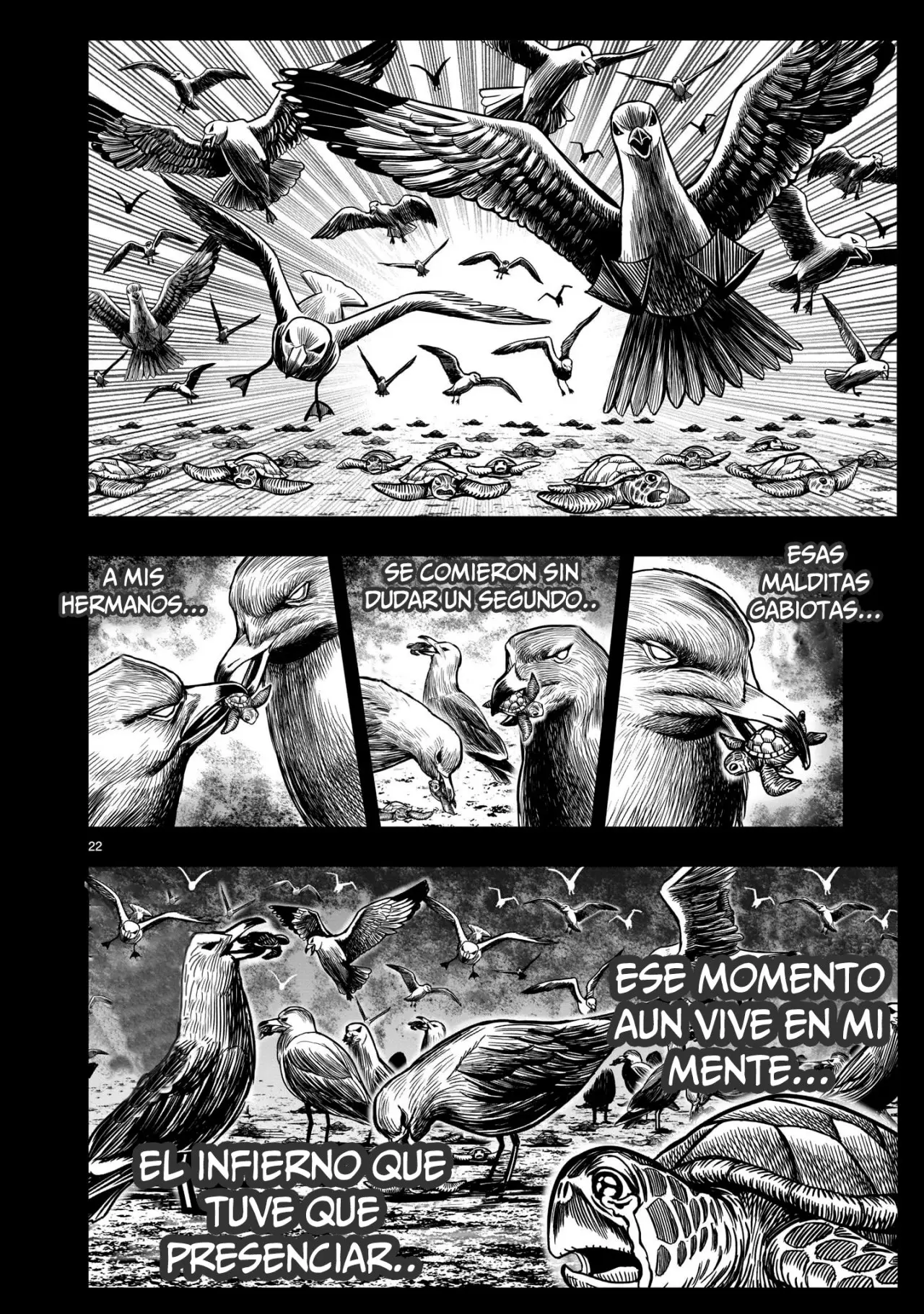 Rooster Fighter capítulo 4 página 22