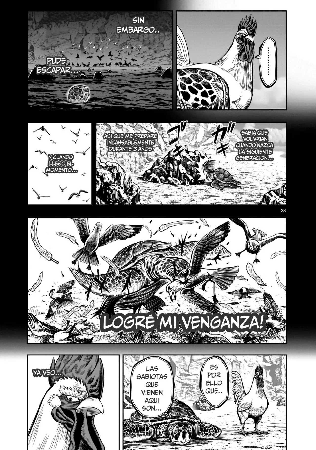 Rooster Fighter capítulo 4 página 23