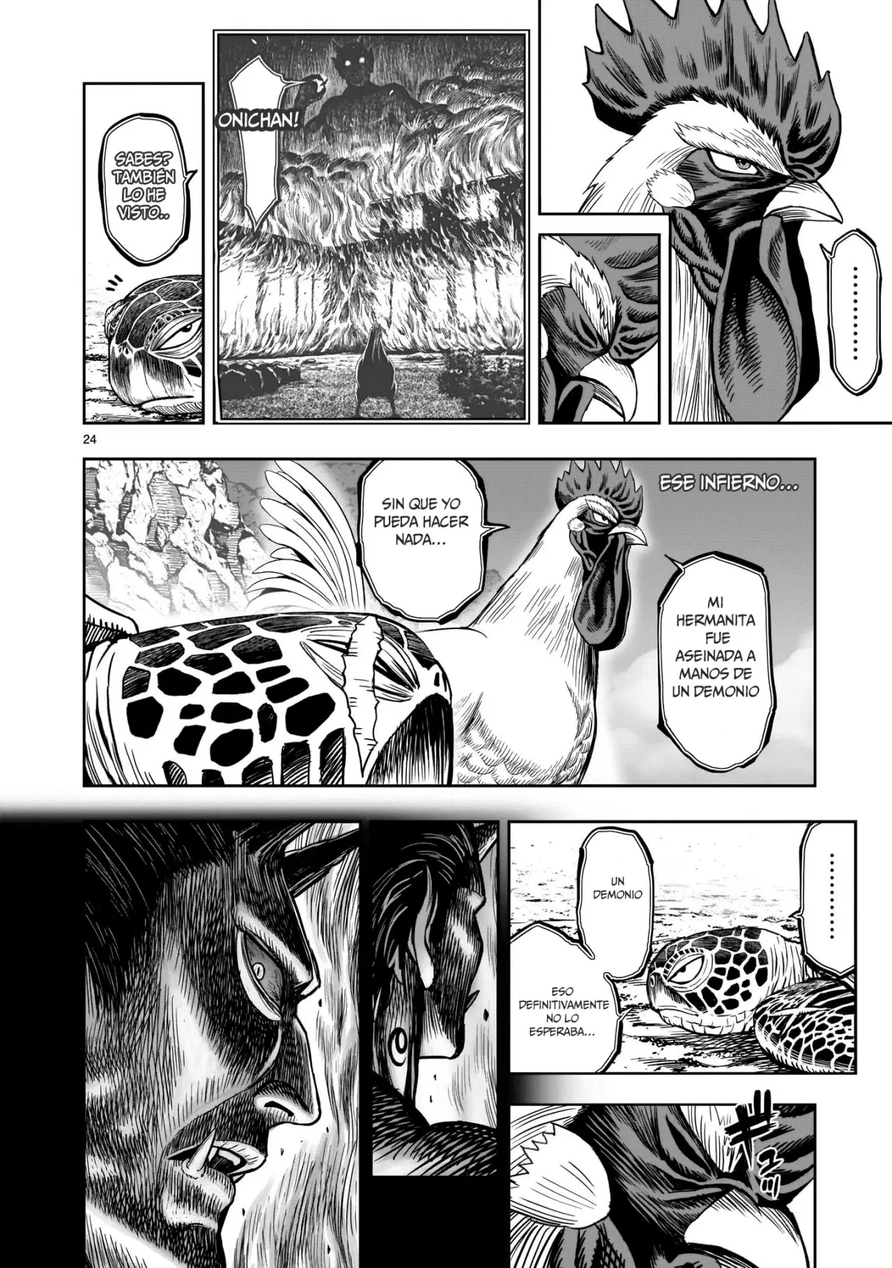 Rooster Fighter capítulo 4 página 24
