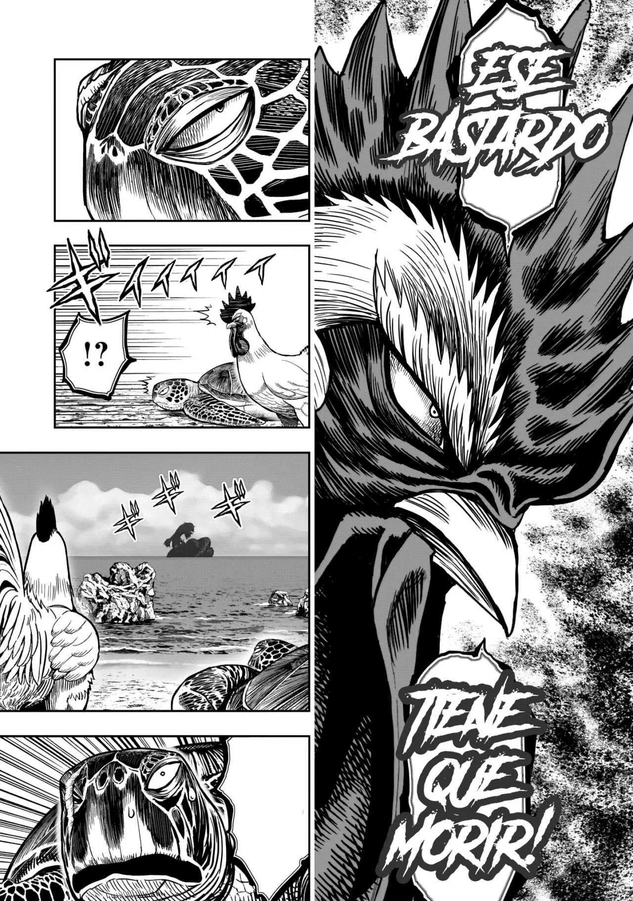 Rooster Fighter capítulo 4 página 25